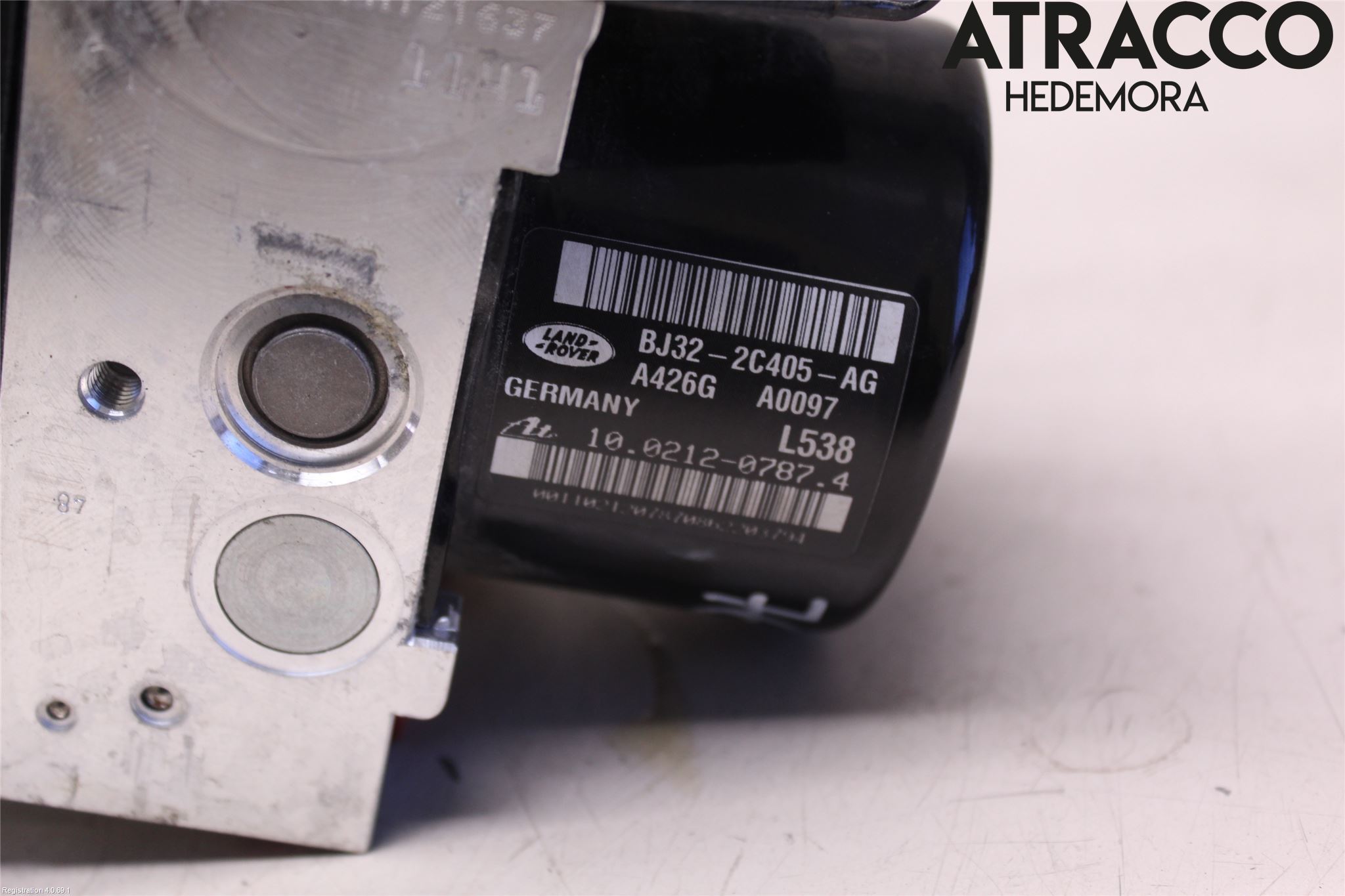 Landrover LAND ROVER RANGE ROVER EVOQUE (L538) 11-18 Abs Hydraulikkaggregat