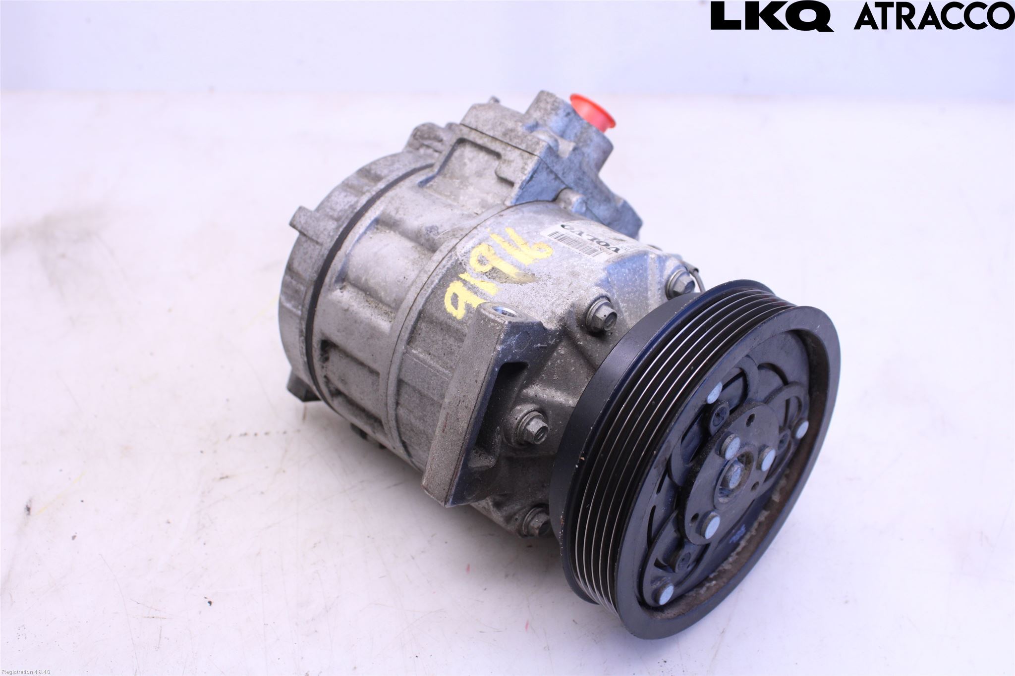 Volvo XC70 08-13 Varme Ac Kompressor