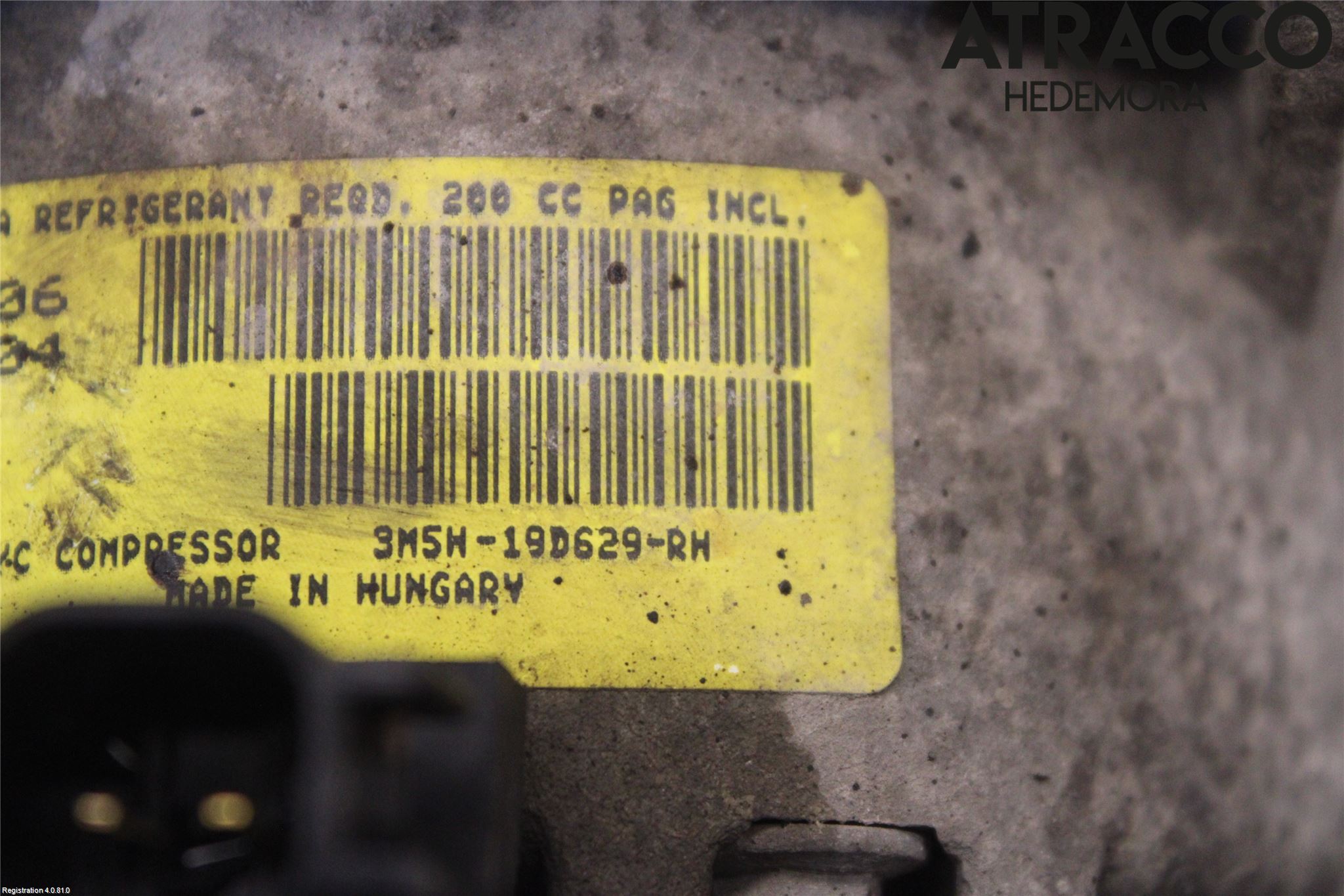 Ford FOCUS     04-07 Varme Ac Kompressor