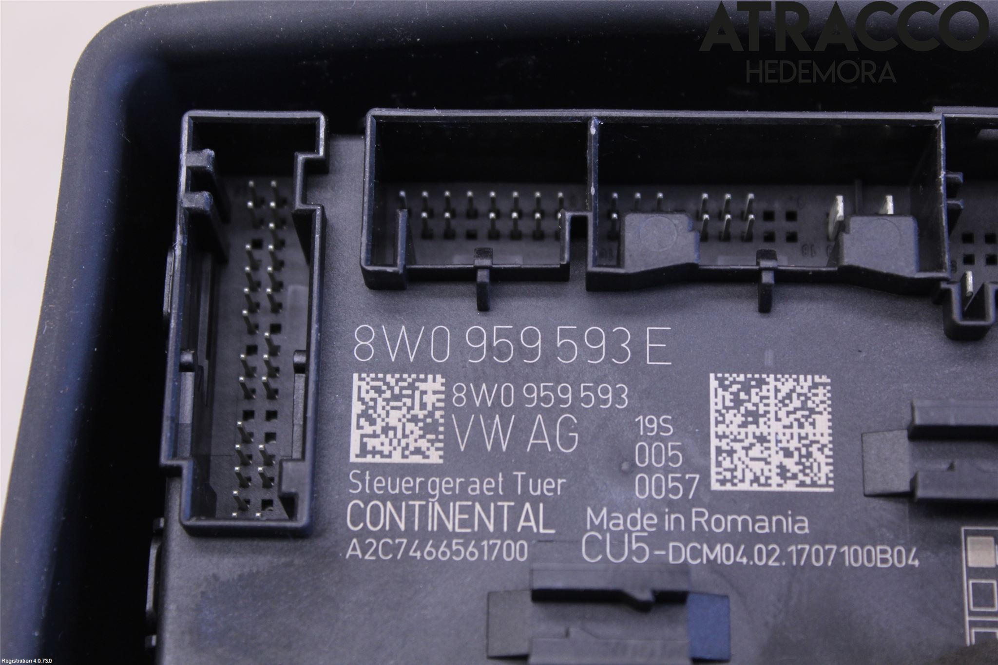 Audi A5 17- Styreenhet Dør
