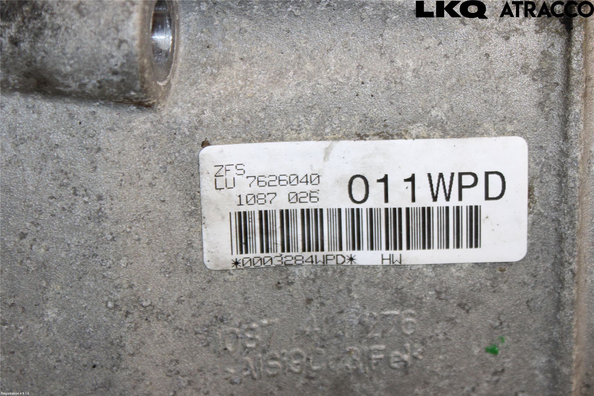 BMW 5 F10/F11/F18 09-17 Gearkasse Automat