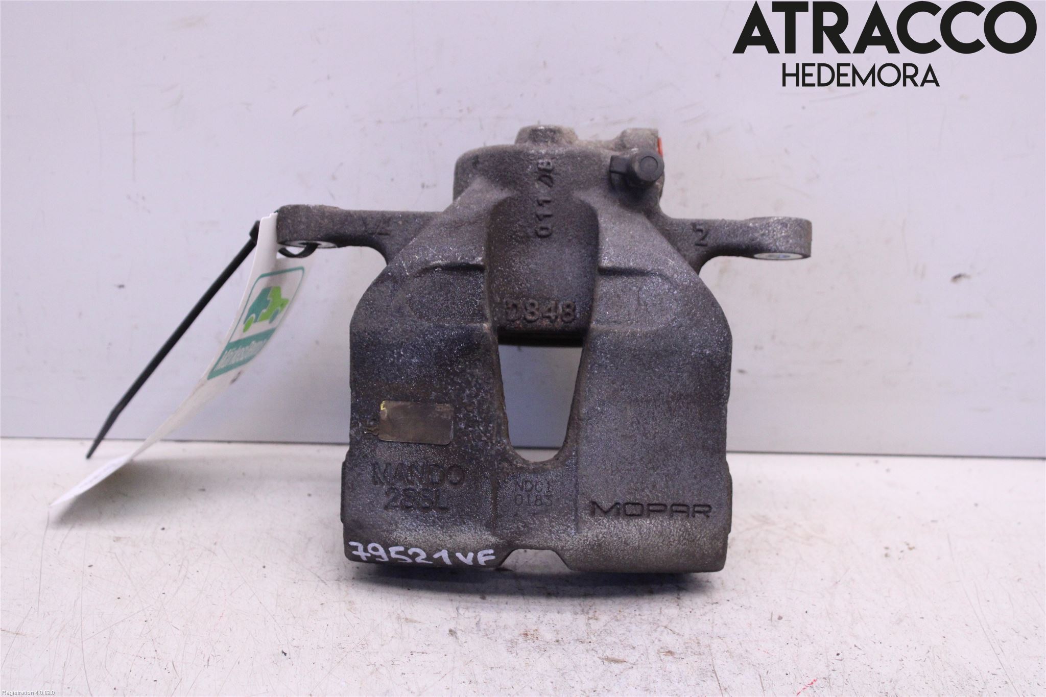 Fiat TIPO/CROSS 16- Bremsecaliper Foran Venstre