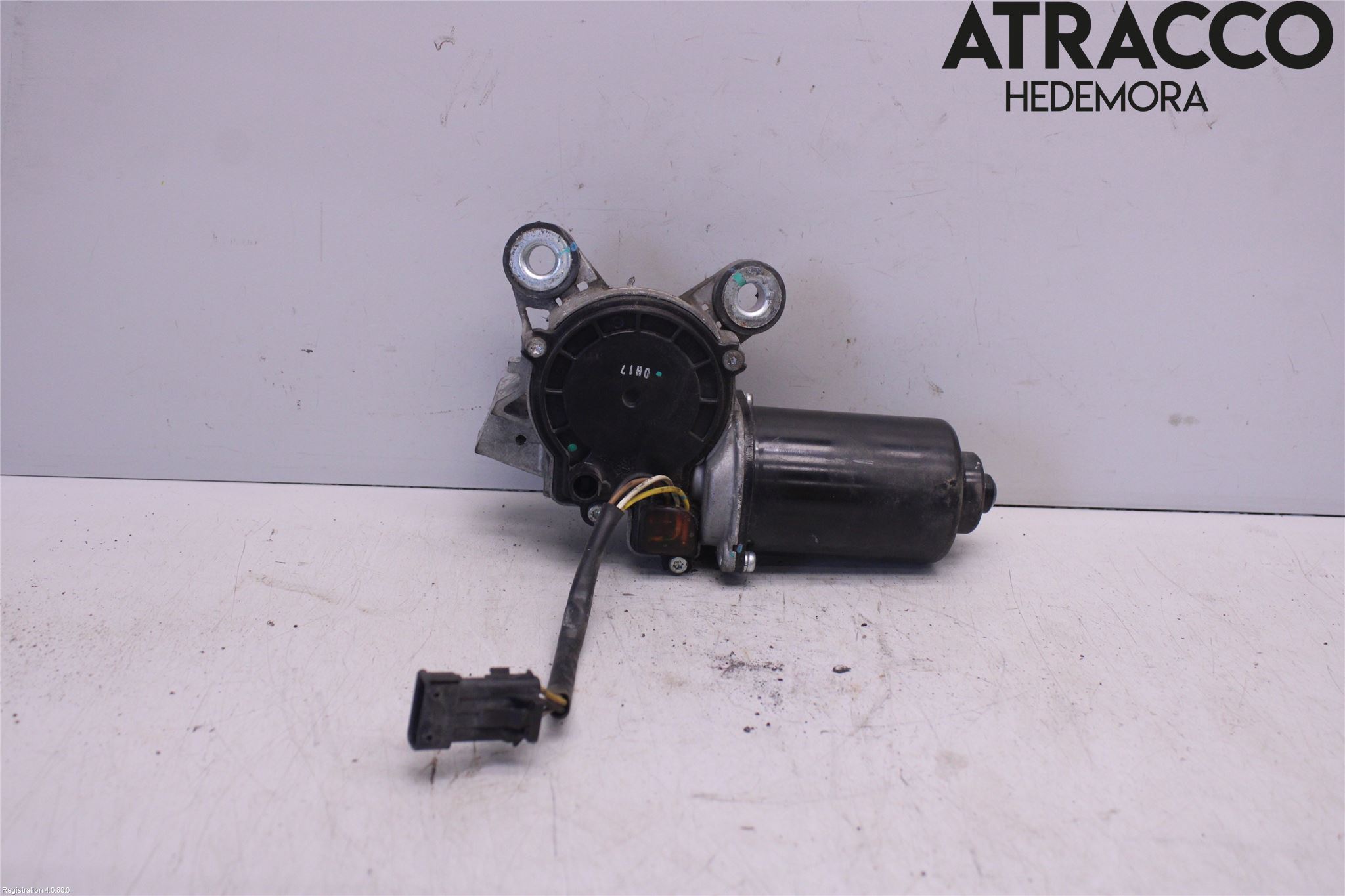 Saab 9-3 VER2/VER3 08-15 Viskermotor Frontrute