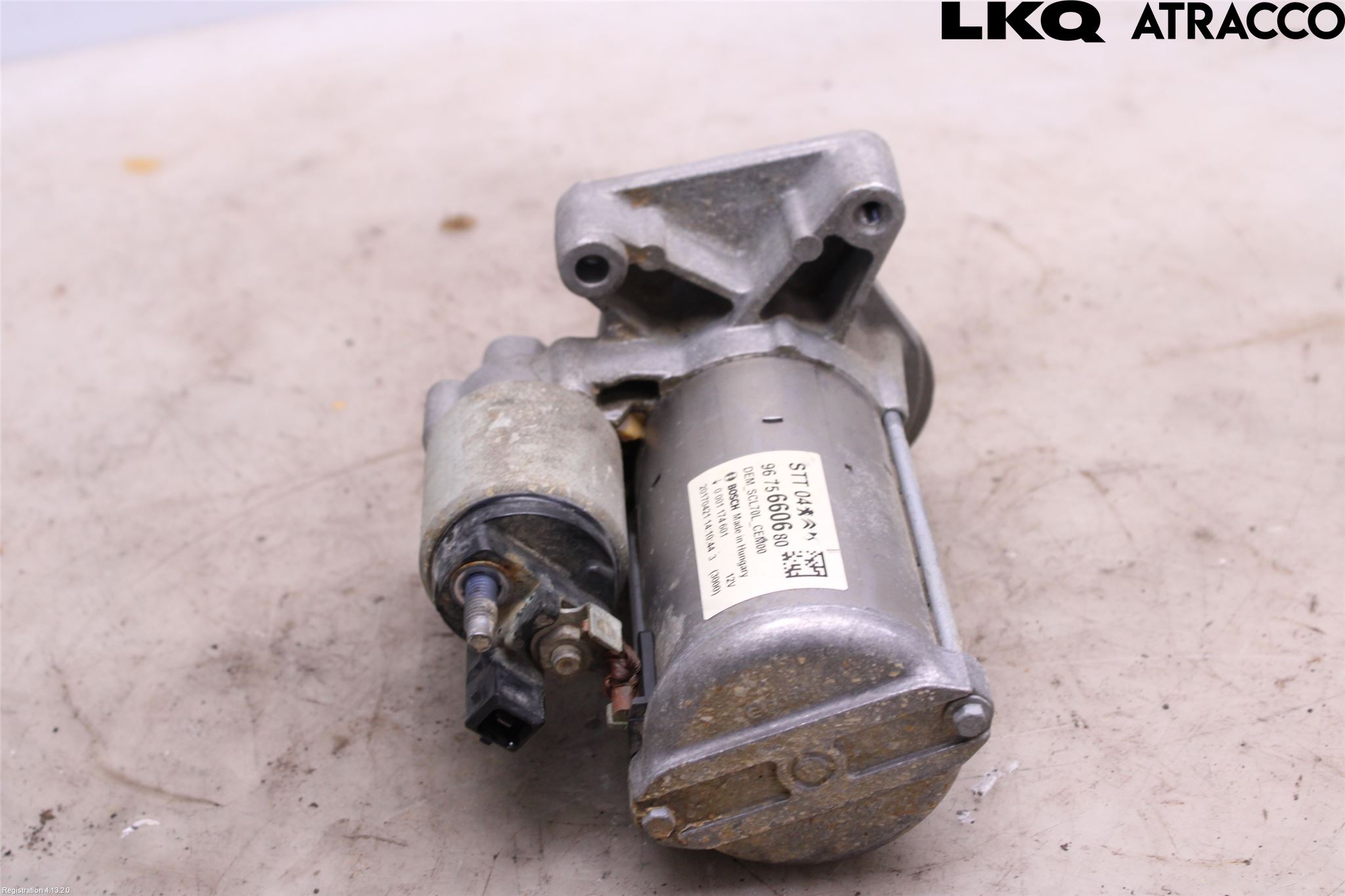 Peugeot PARTNER 16-18 Startmotor Diesel