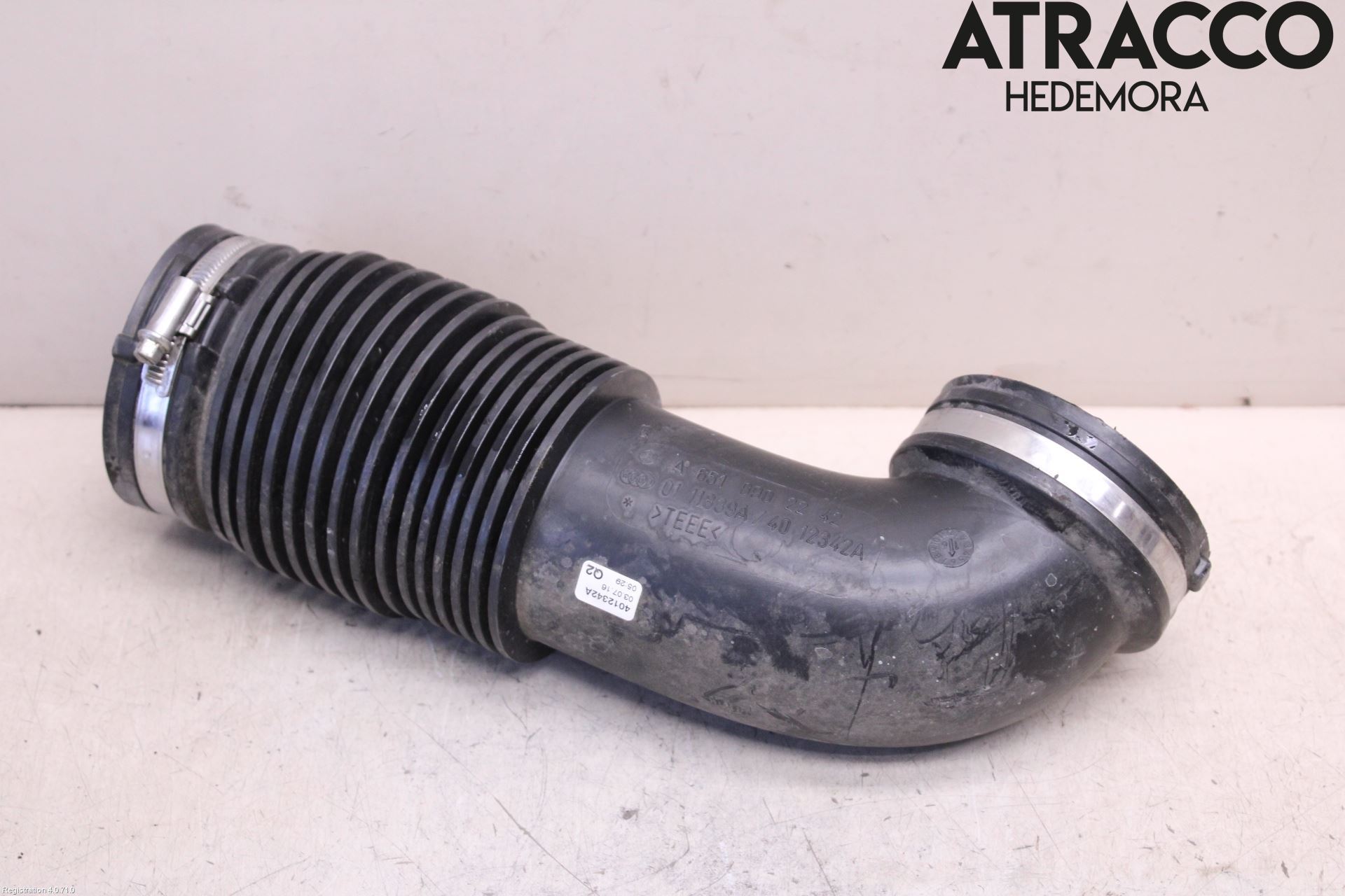 Mercedes-Benz MB A-KLASS (W176) 13-18 Inns Gummibelg - Slange