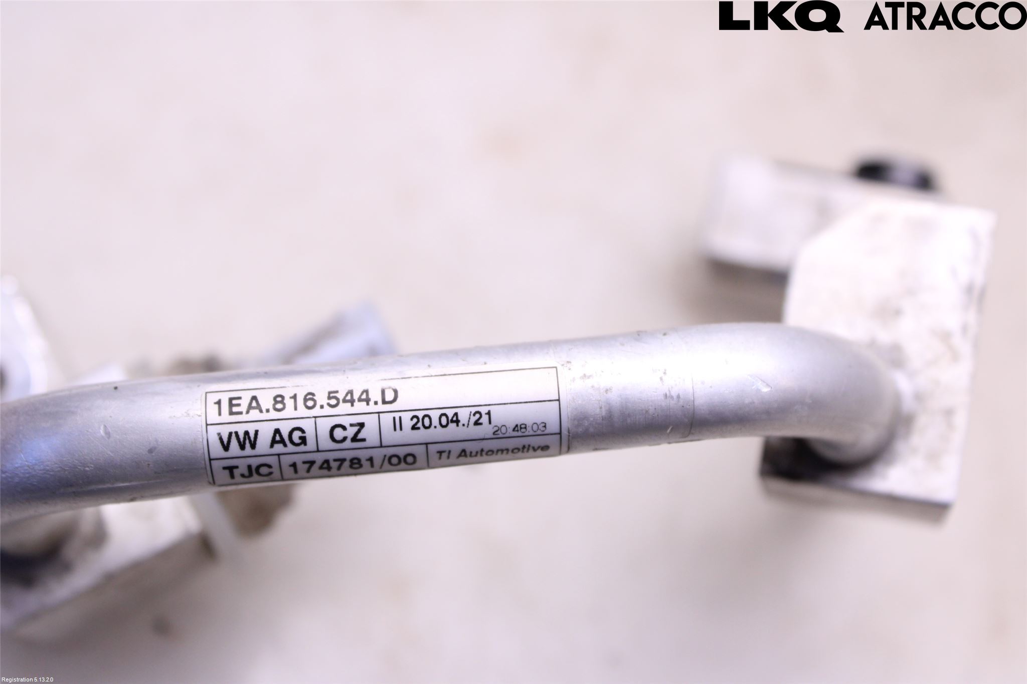 Volkswagen VW ID.4 21- Varme Ac Slange - Rør