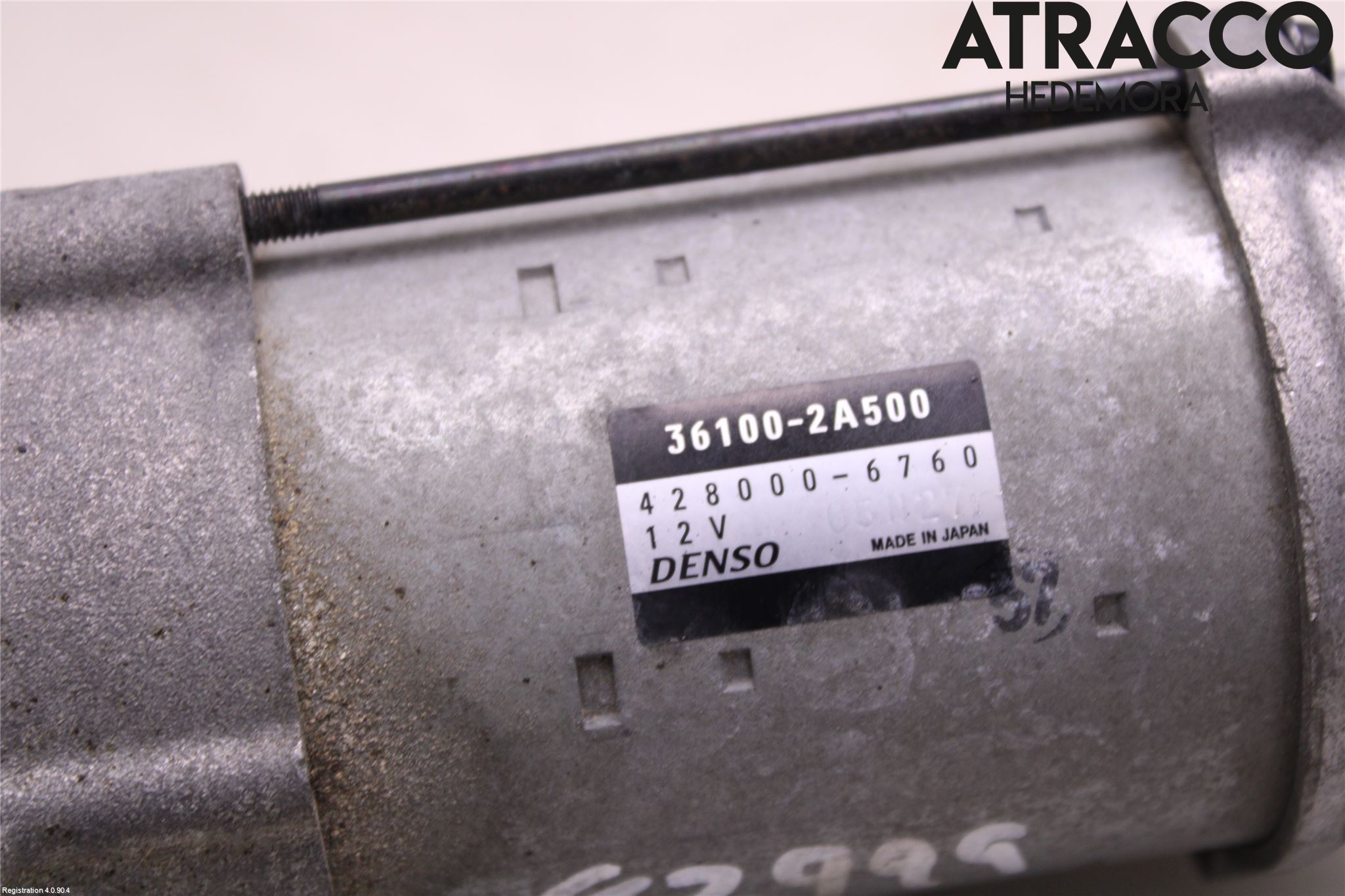 Hyundai i30 FD 07-12 Startmotor Diesel