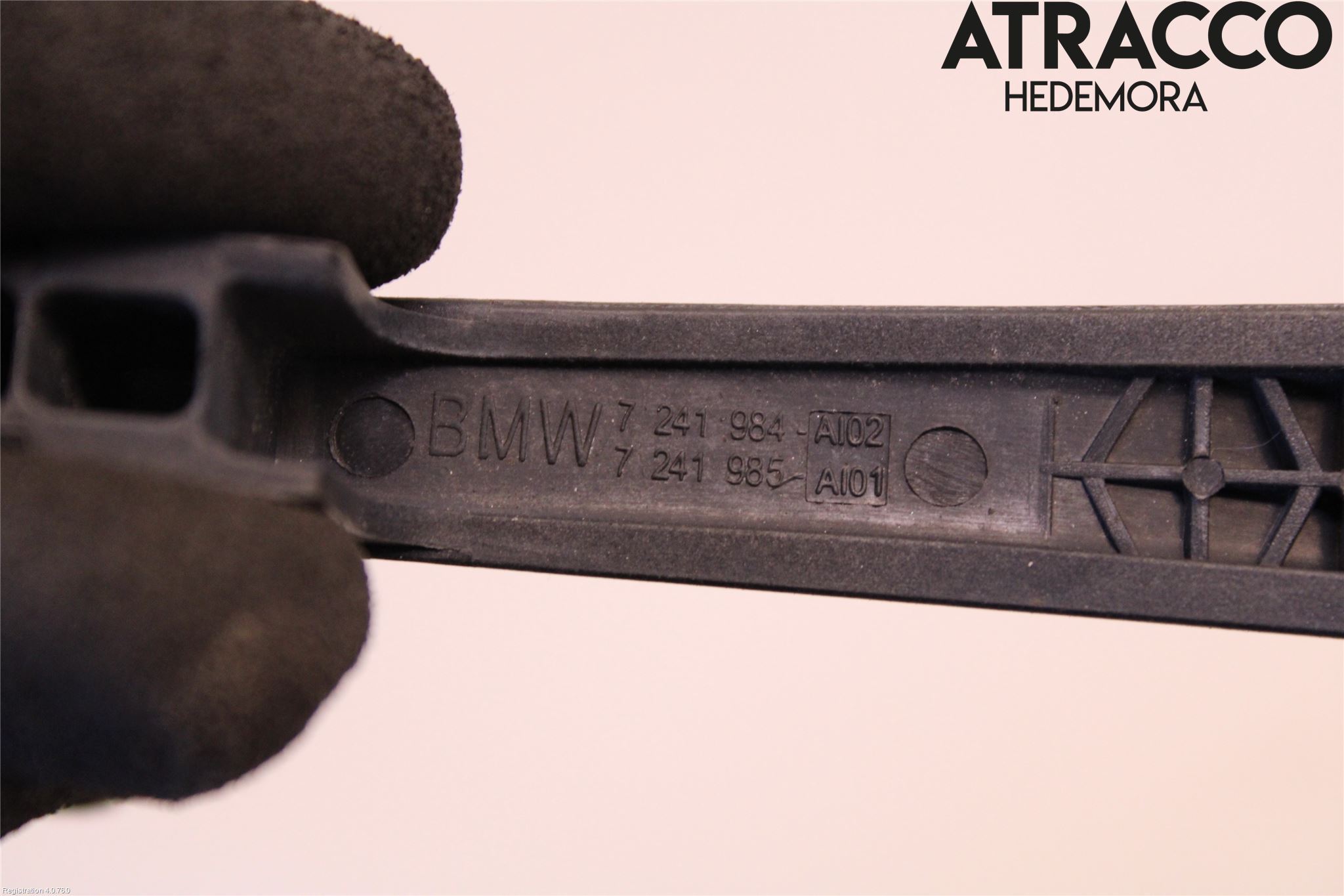 BMW 1 F20/F21 11-19 Viskerarm Bakrute