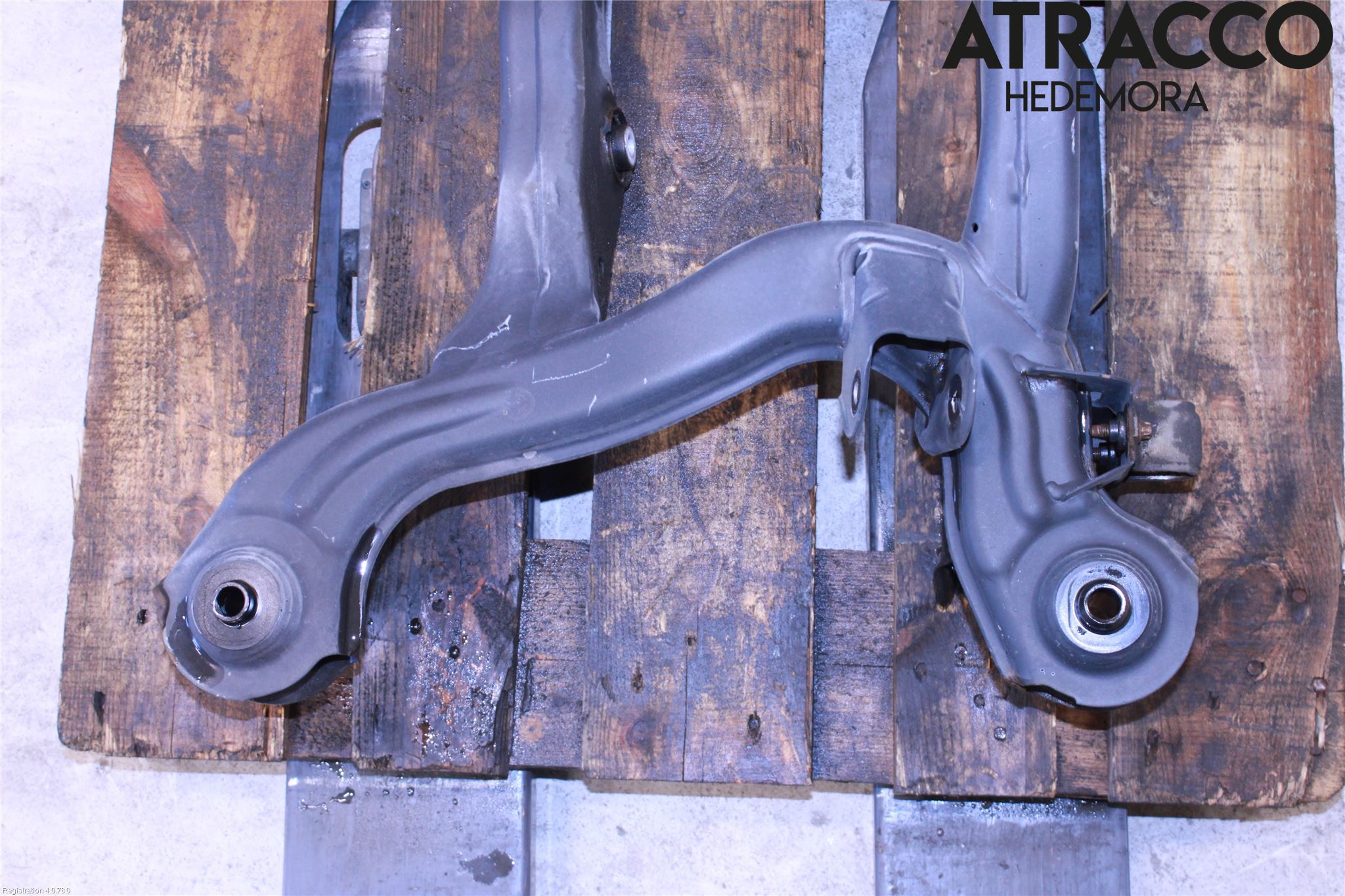 Mercedes-Benz MB GLA-KLASS (X156) 13-20 Bakaksel Feste Travers-Ramme