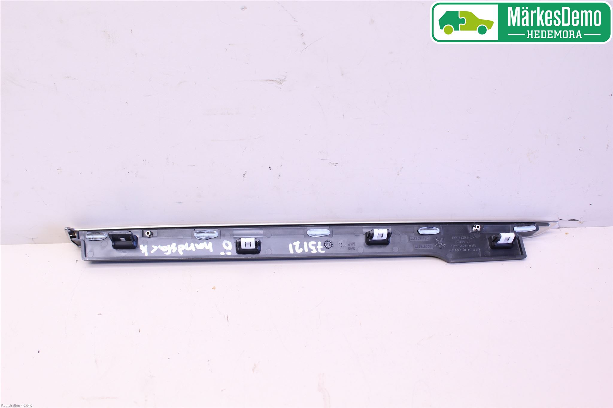 Peugeot 3008 17-24 Innr Dekor Instrbord