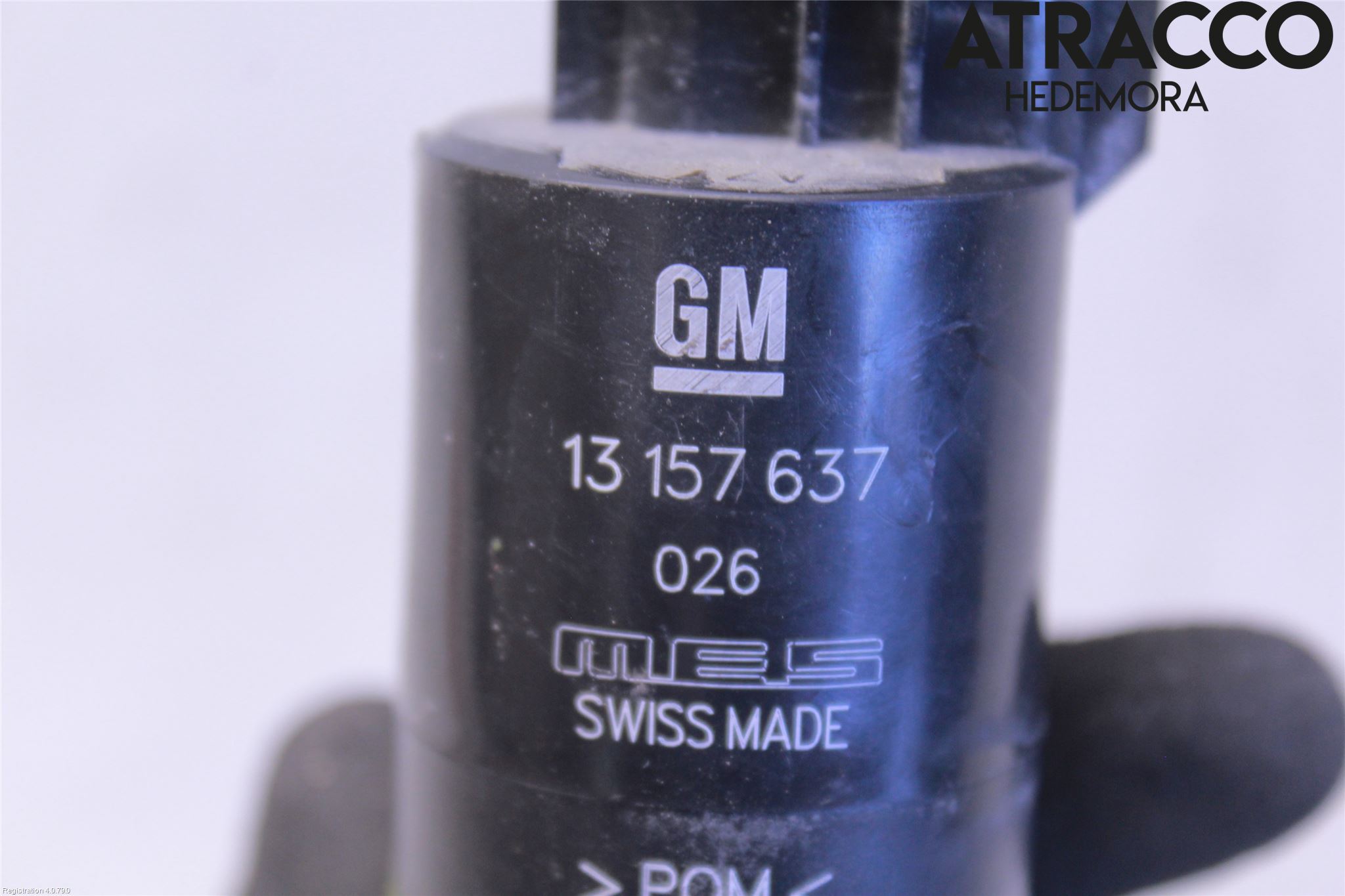 Saab 9-5     06-10 Spylerpumpe Høytrykk