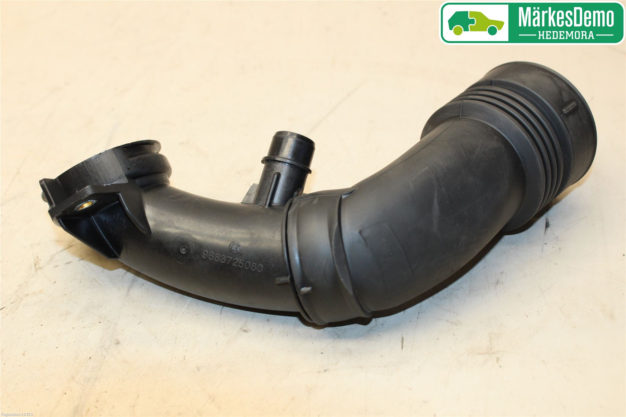 Citroen C5 08-17 Intercooler Rør-Slange