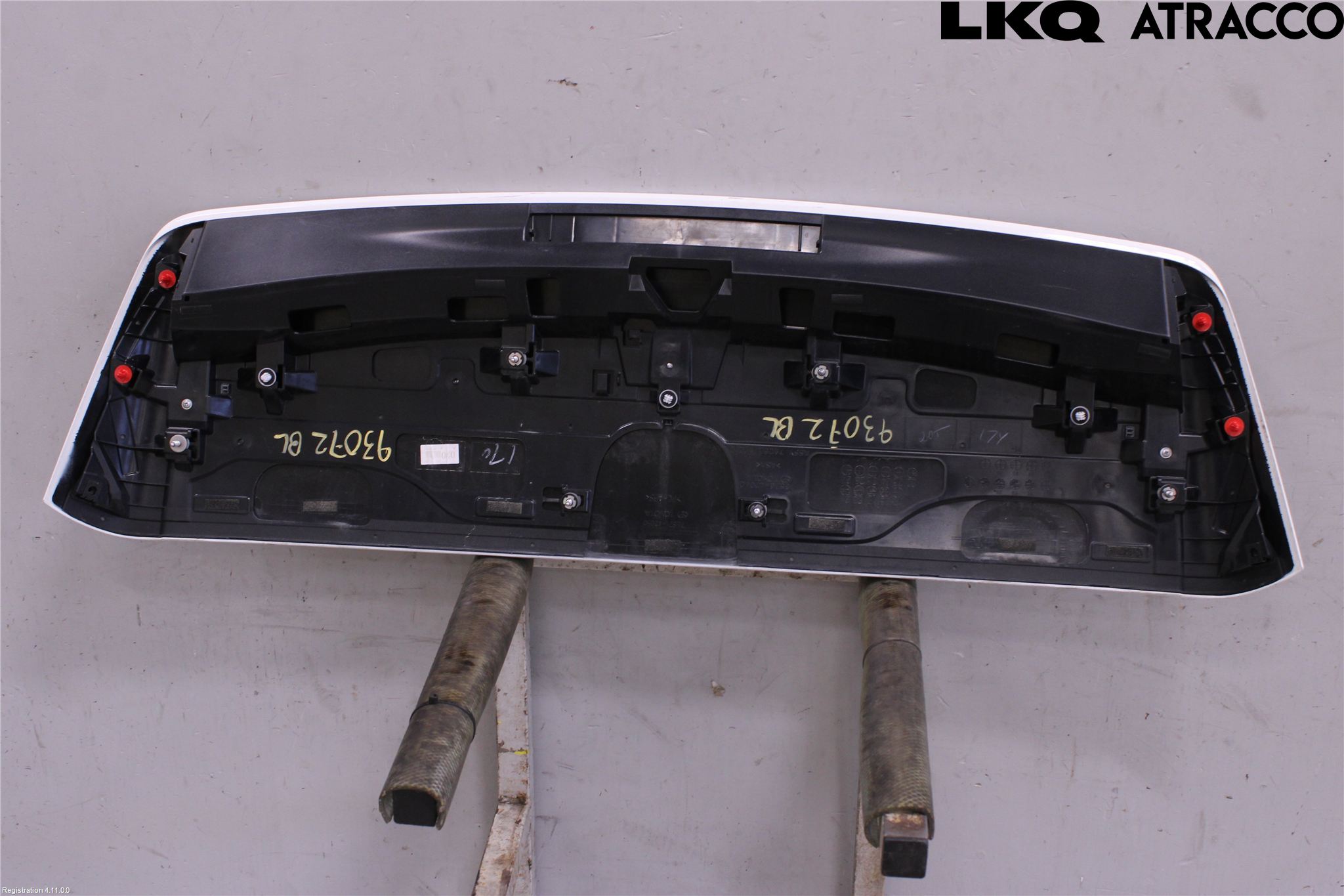 Toyota RAV4 19- Spoiler Bakluke