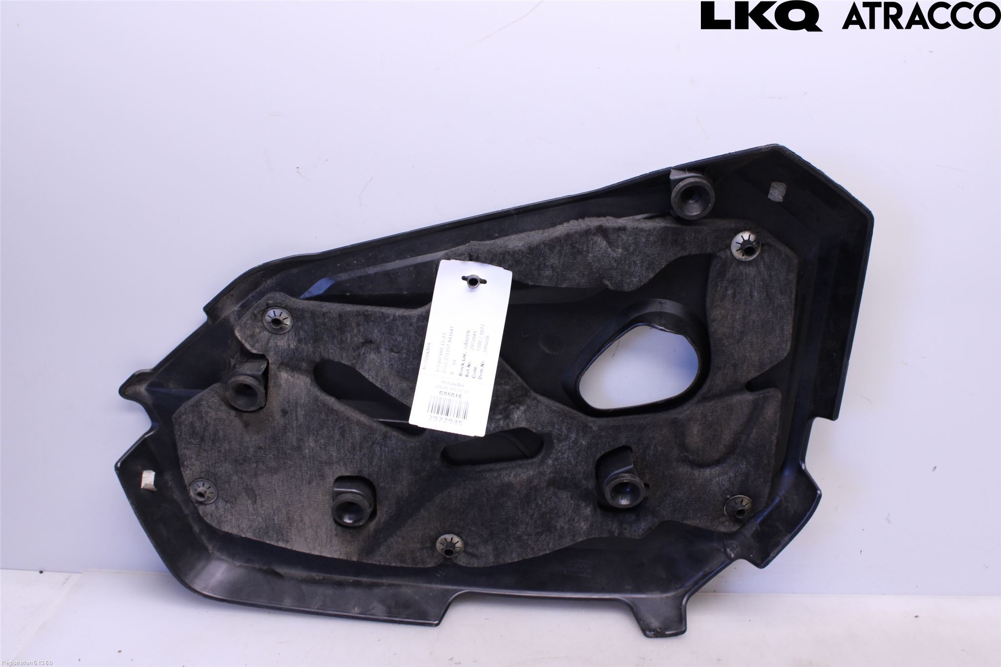 Volvo V60 11-13 Motor Deksel Over Motor