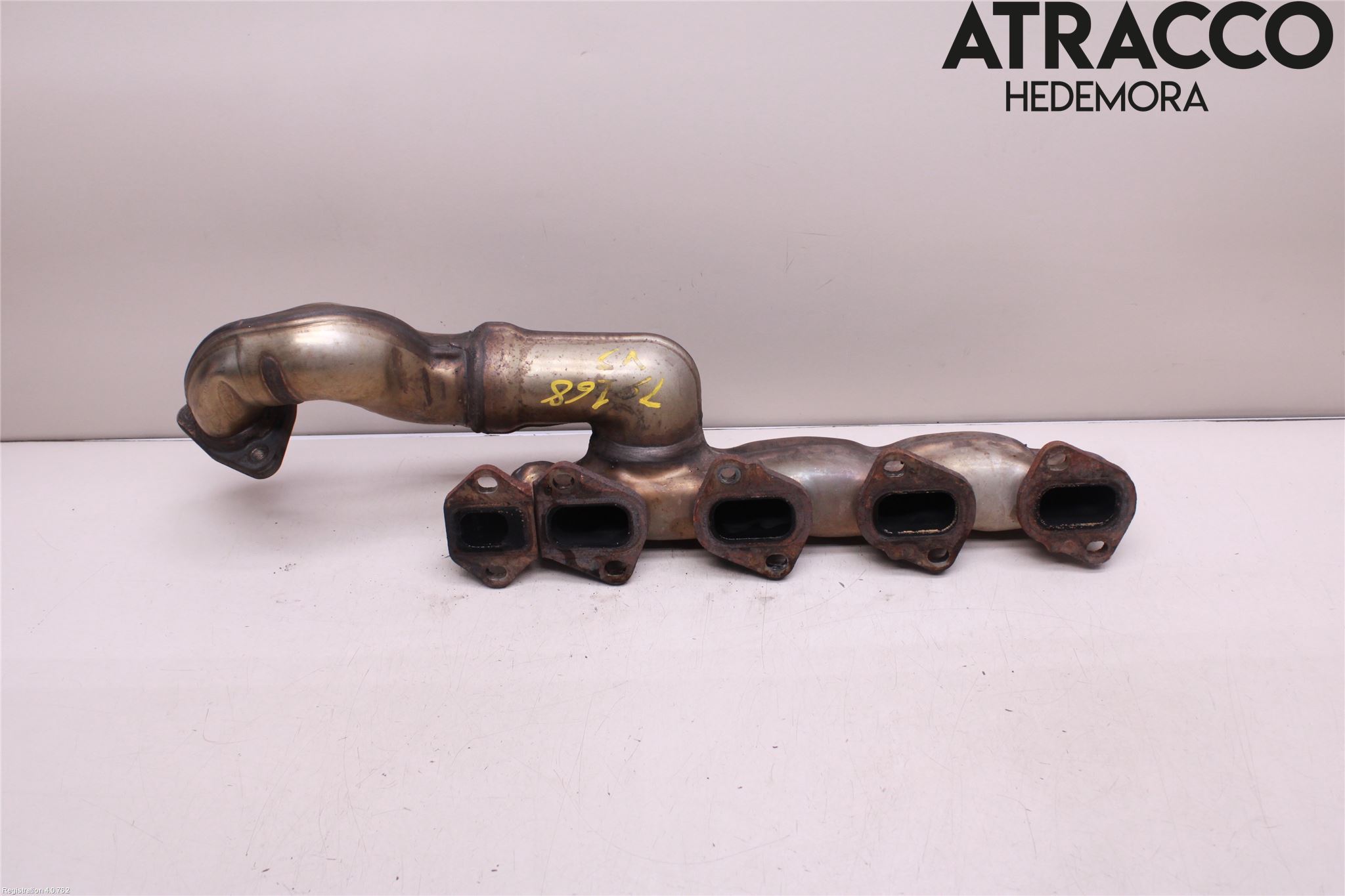 Volkswagen VW TOUAREG 7P 11-18 Eksosmanifold