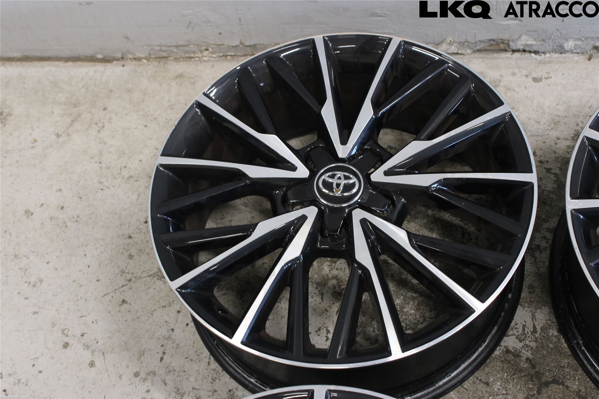 Toyota C-HR 16-23 Felg Aluminium Sett 4Stk