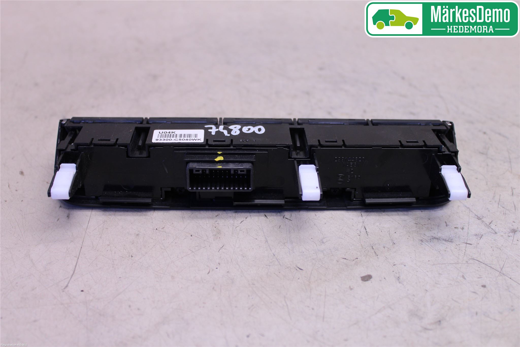 Kia SORENTO 15-20 Bryter Varmesete