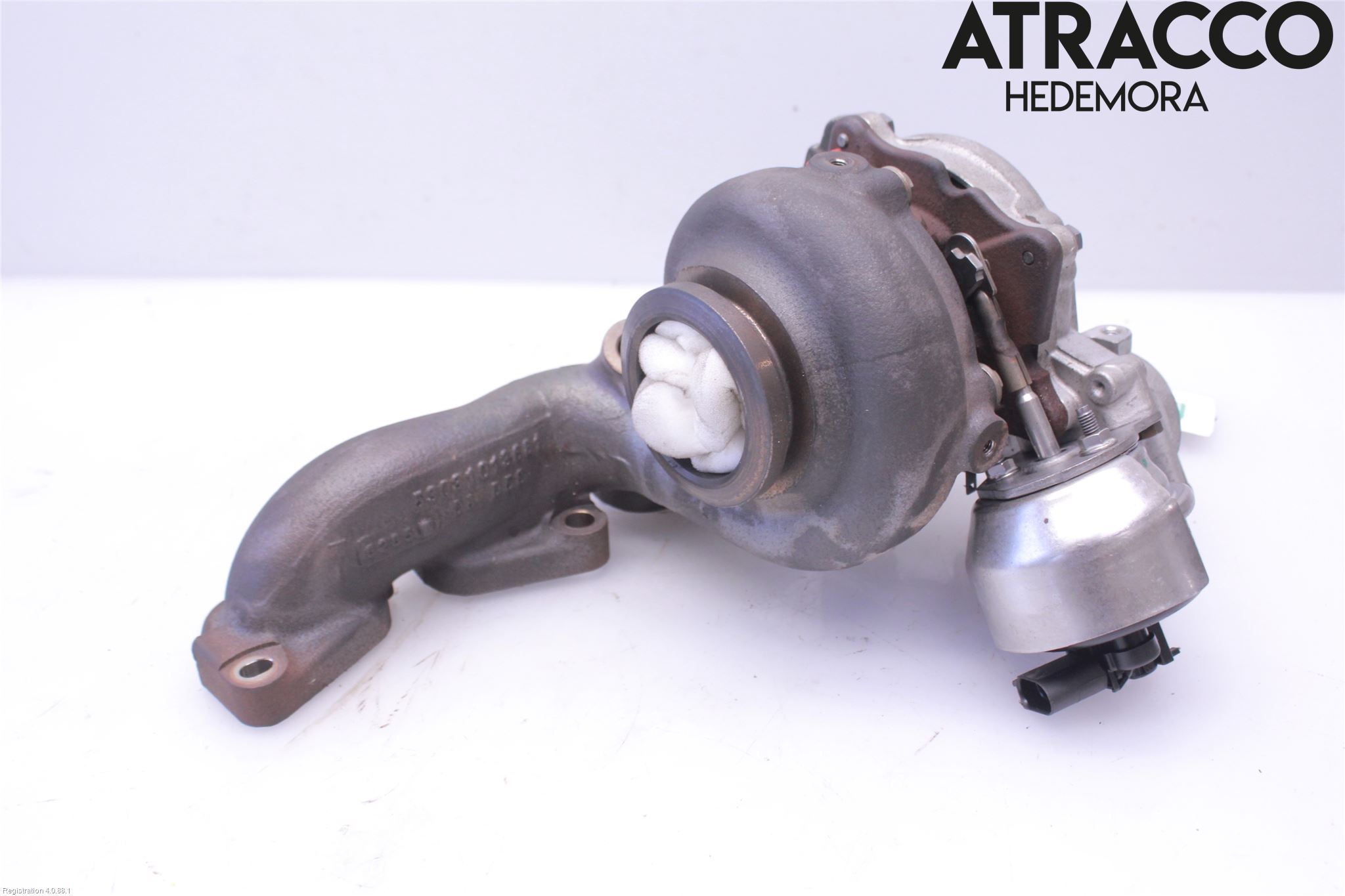 Audi A5 17- Turboaggregat
