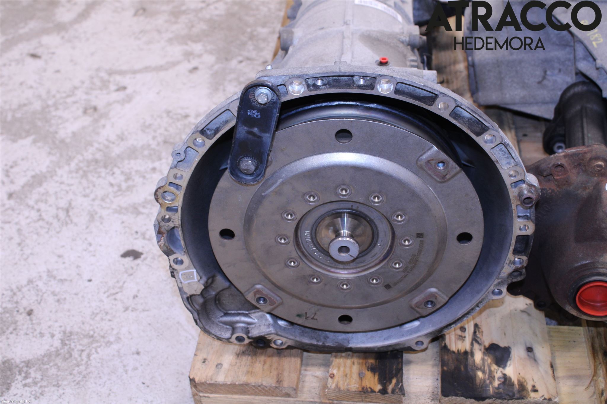 Landrover LAND ROVER DISCOVERY 4 10-16 Gearkasse Automat