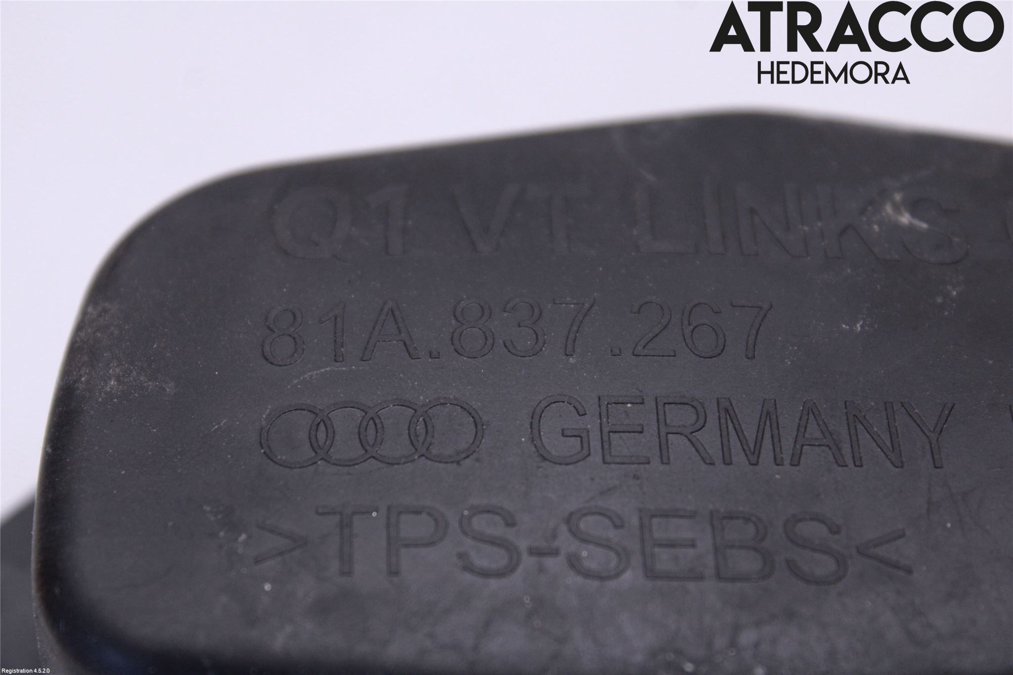 Audi Q2/SQ2 17- Dørstopper