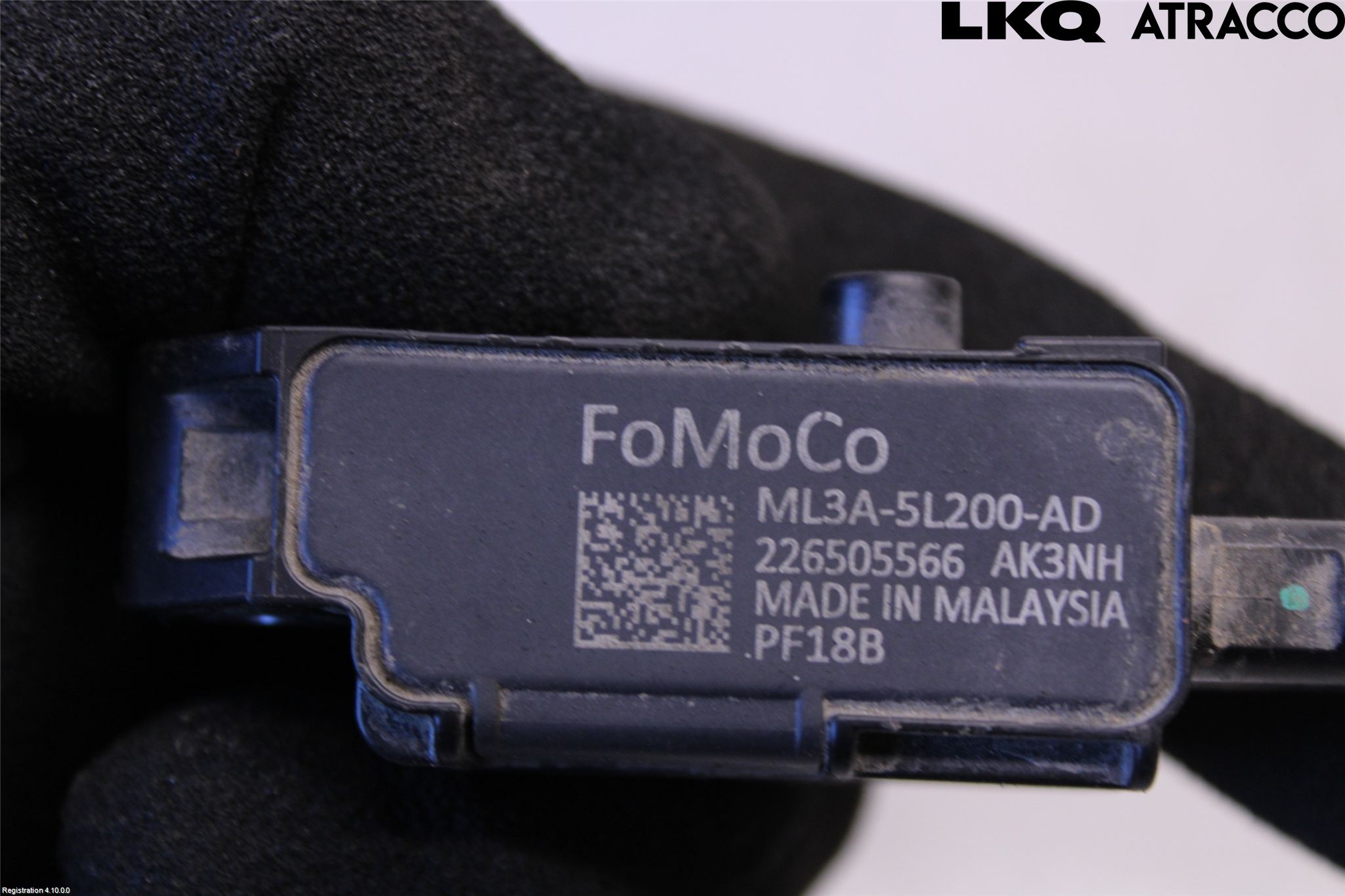 Ford RANGER RAPTOR 24- Sensor Temp-Trykk Avgass