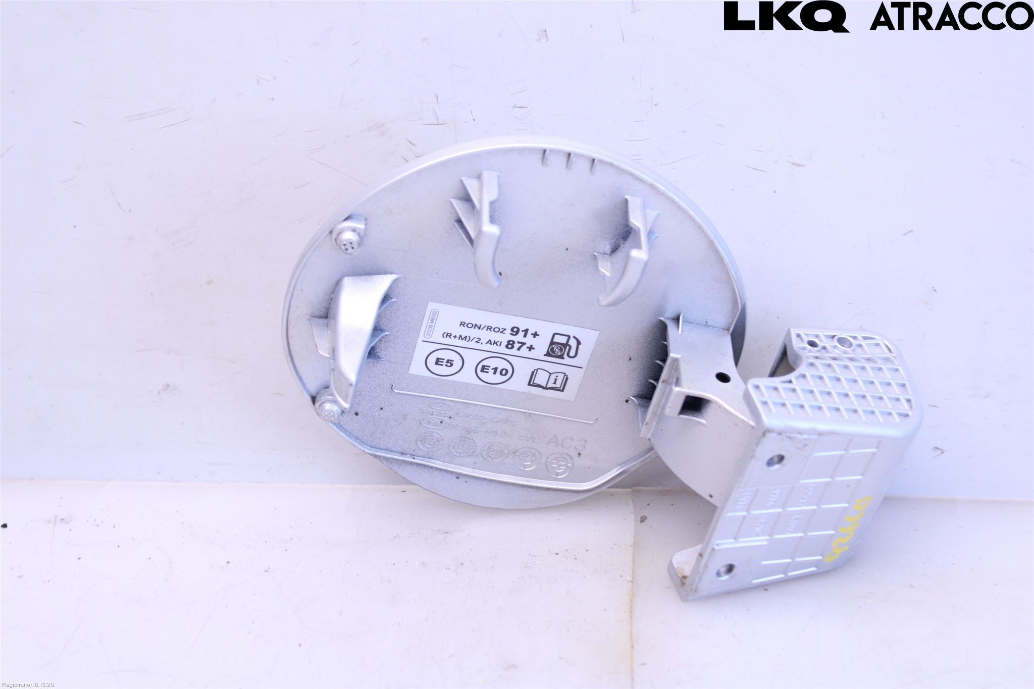 Hyundai i10 LA 20- Drivstoff Tankluke