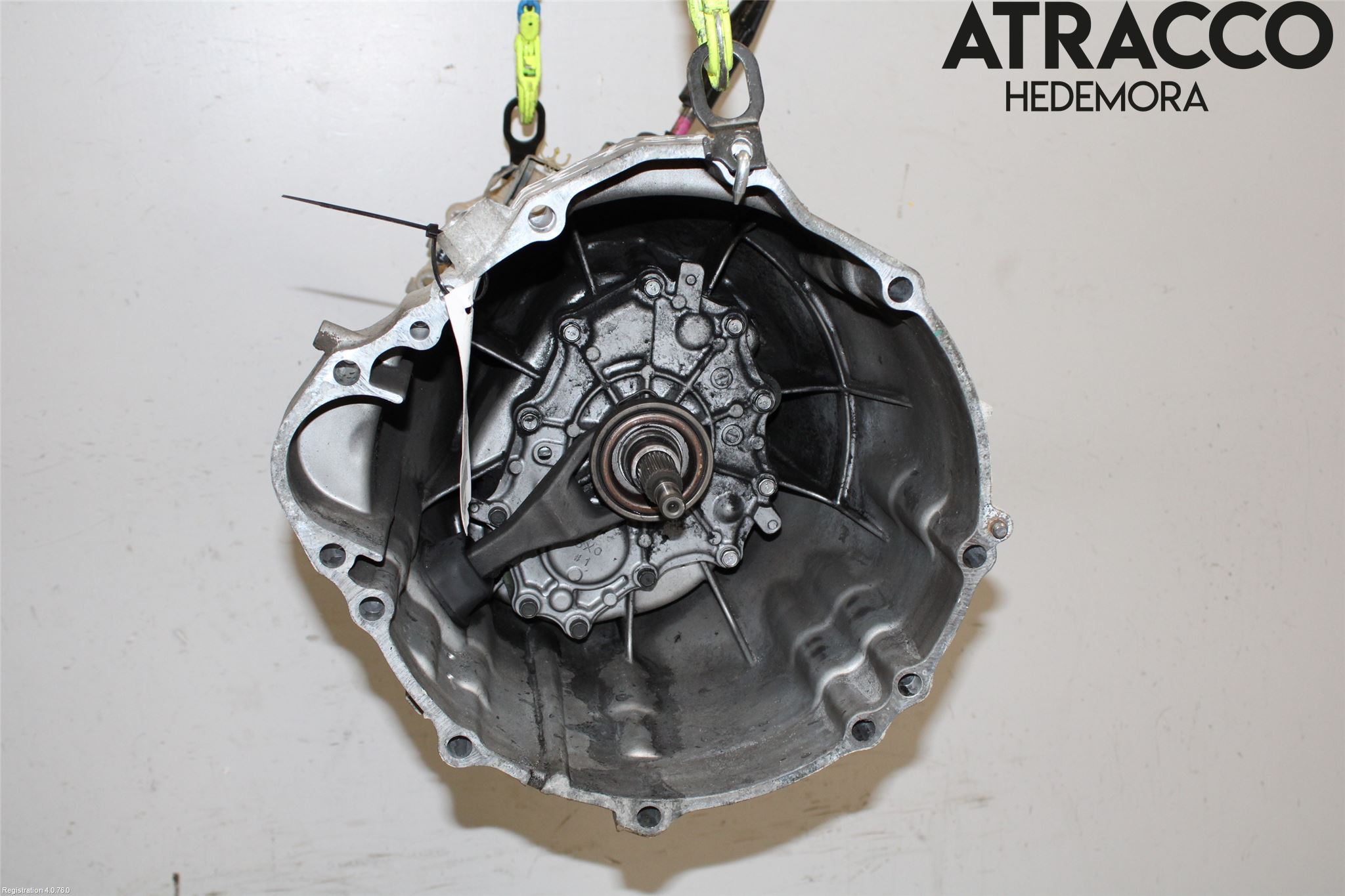 Nissan NAVARA 05-16 Gearkasse 6 Trinn