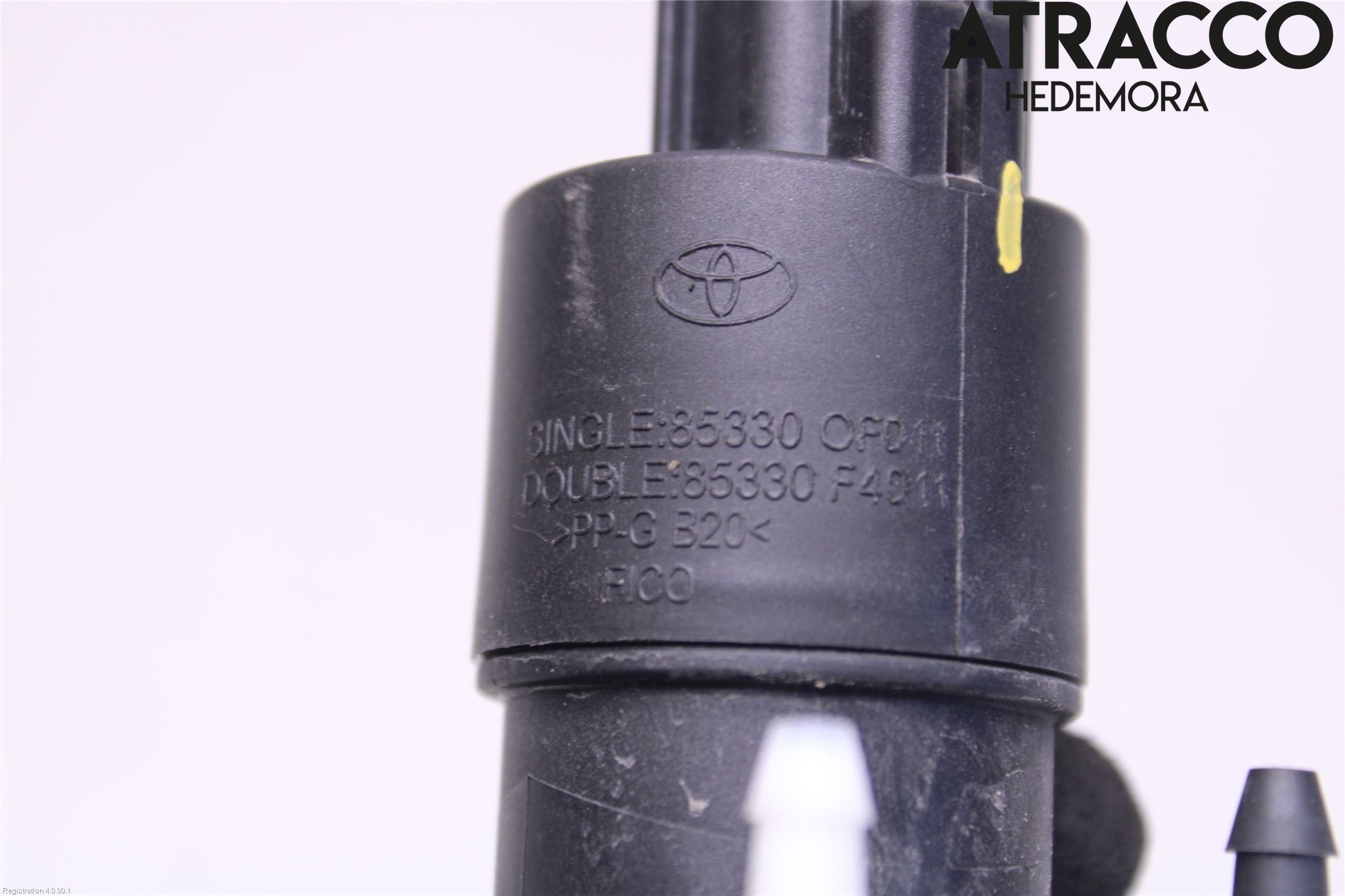 Toyota C-HR 16-23 Spylerpumpe Frontrute