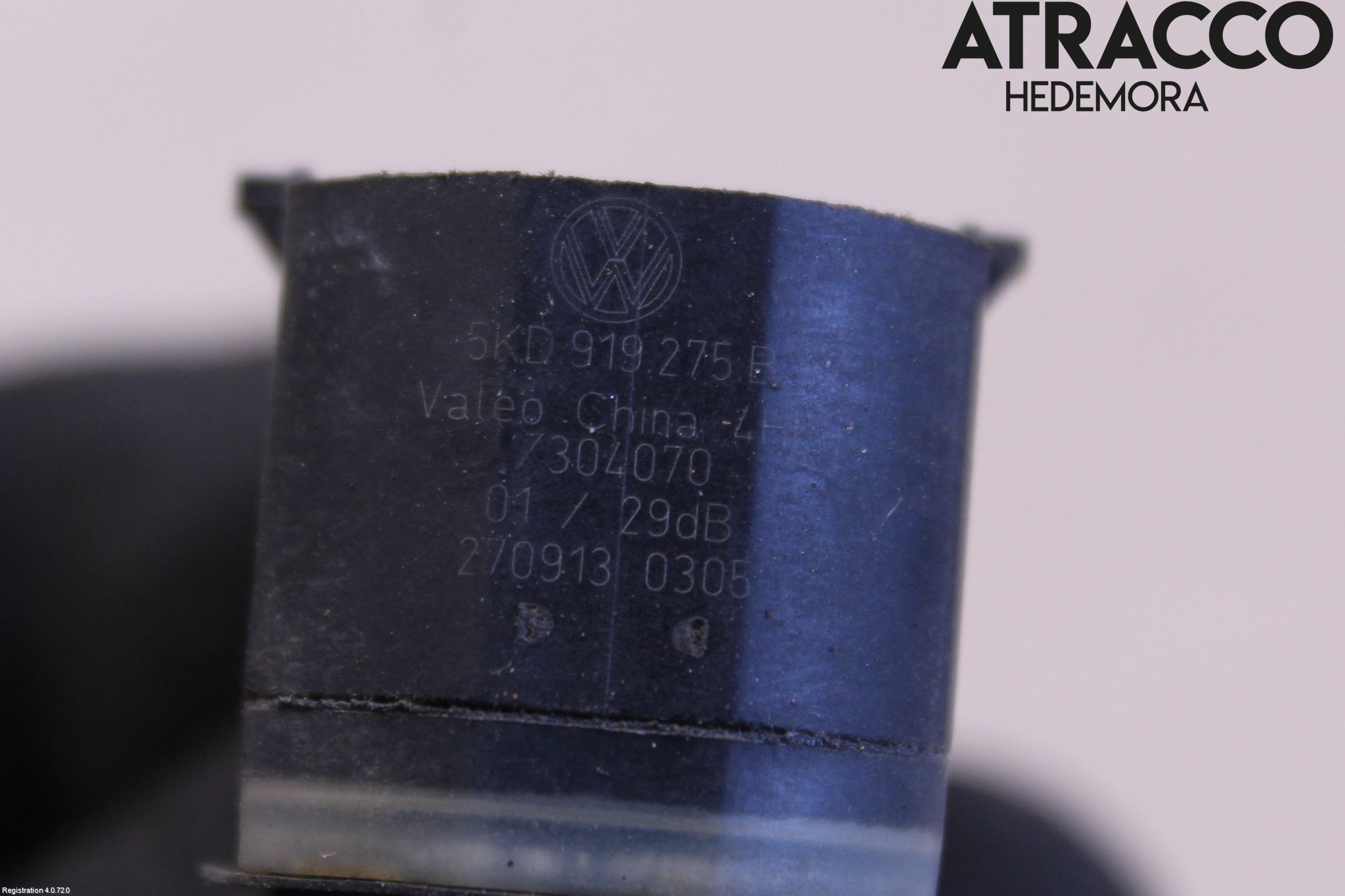 Volkswagen VW TIGUAN 07-16 Sensor Ryggesensor