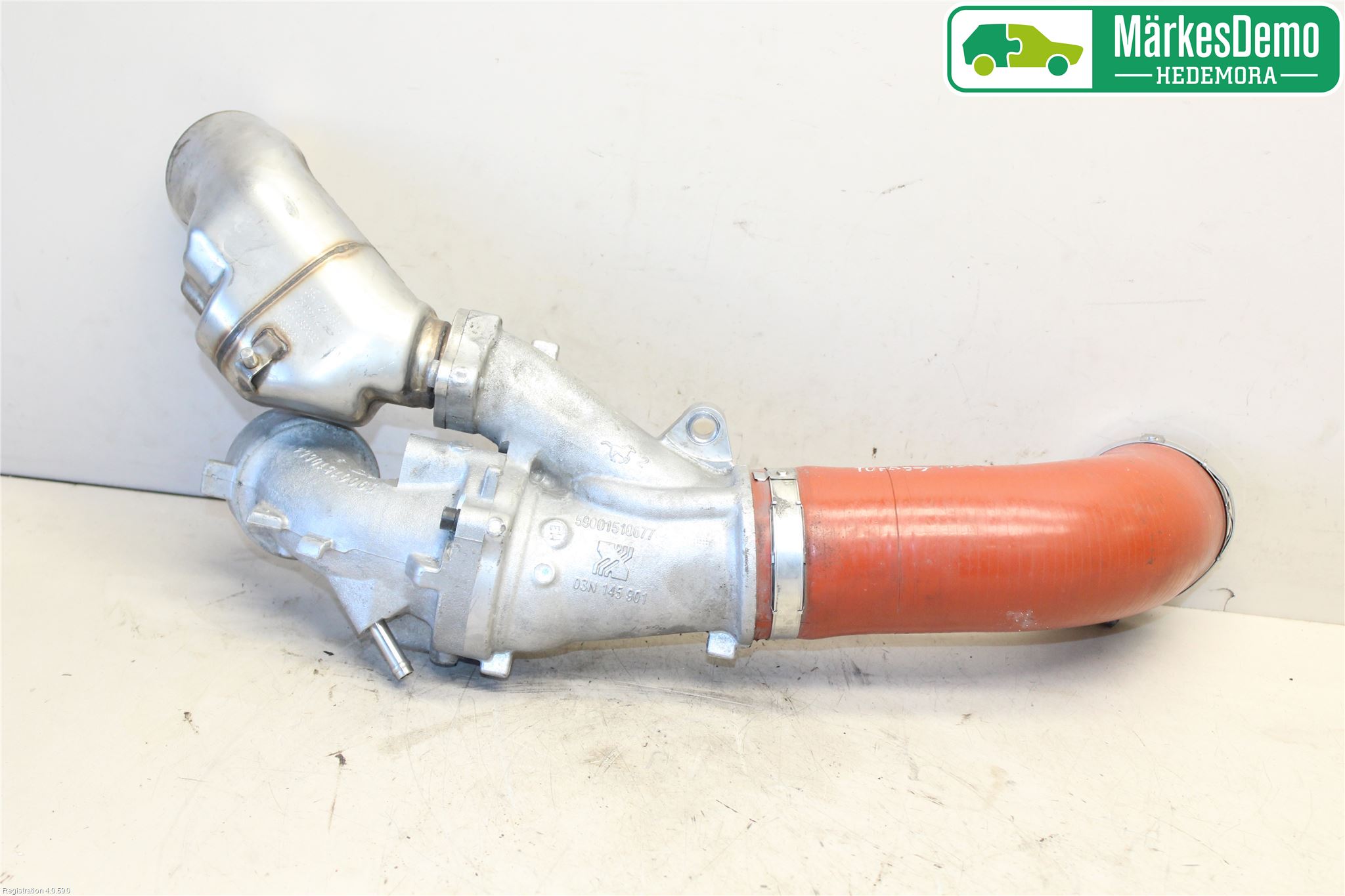 Volkswagen VW PASSAT 15-19 Intercooler Rør-Slange