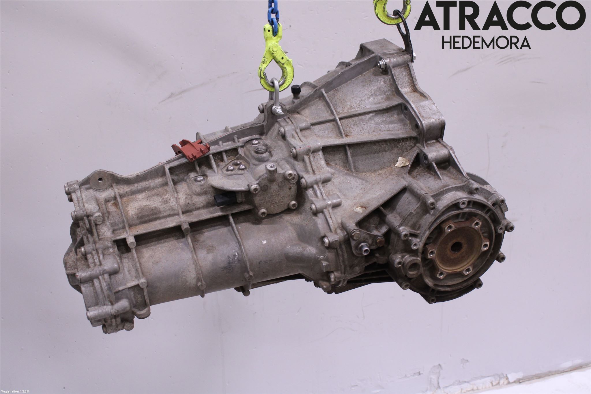 Audi A4/S4 08-11 Gearkasse 6 Trinn