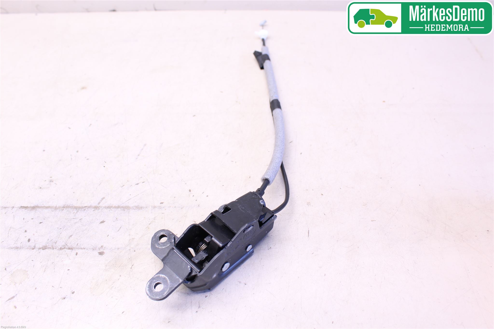 BMW X5 F15 13-18 Bakluke-Lokk Låsekasse