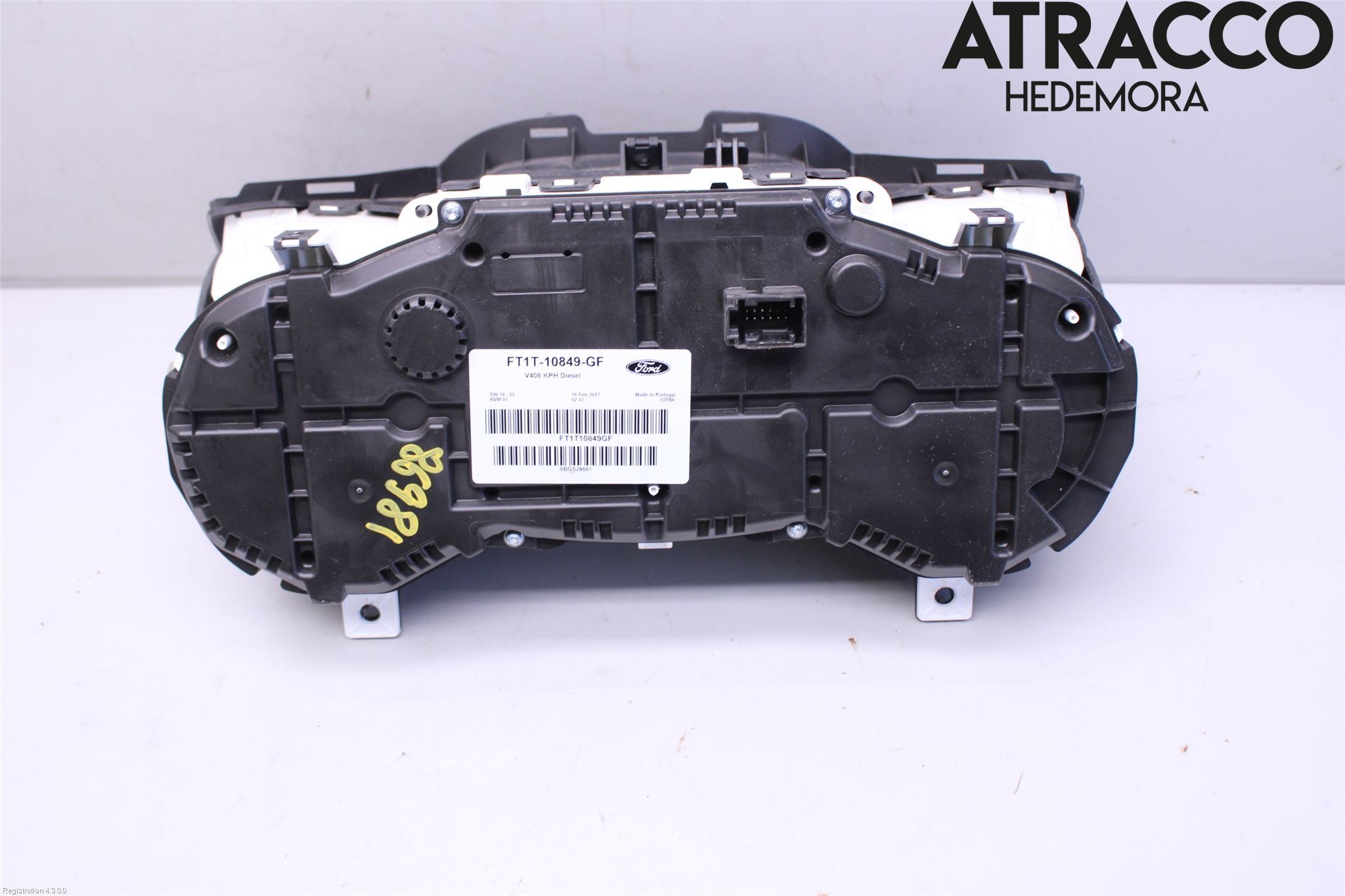 Ford TRANSIT/TOURNEO CONNECT 13-22 Instr Kombinert