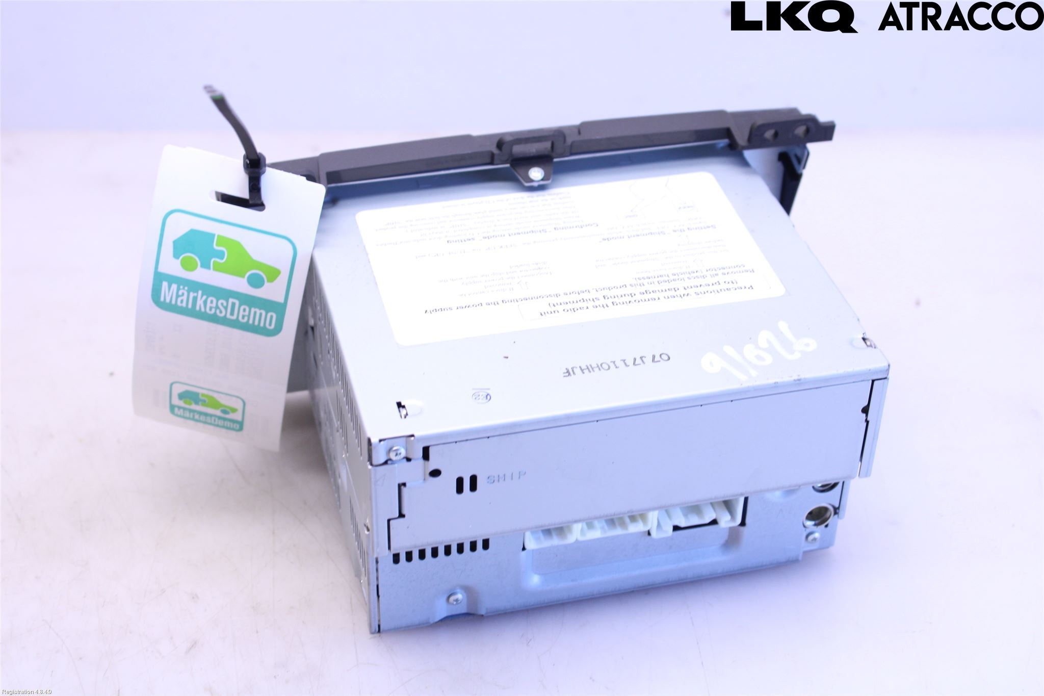Toyota LANDCRUISER J120 02-09 Stereo Radio Med Cd