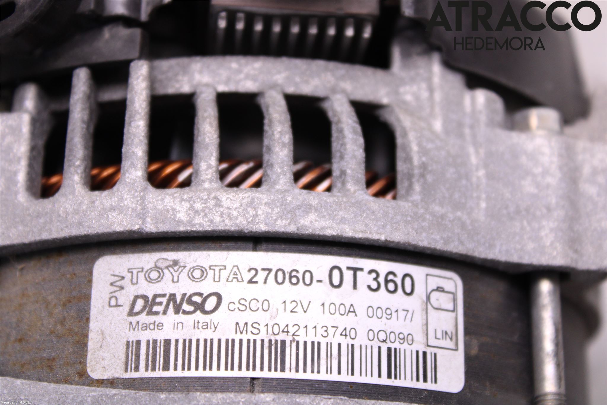 Toyota VERSO 09-18 Dynamo