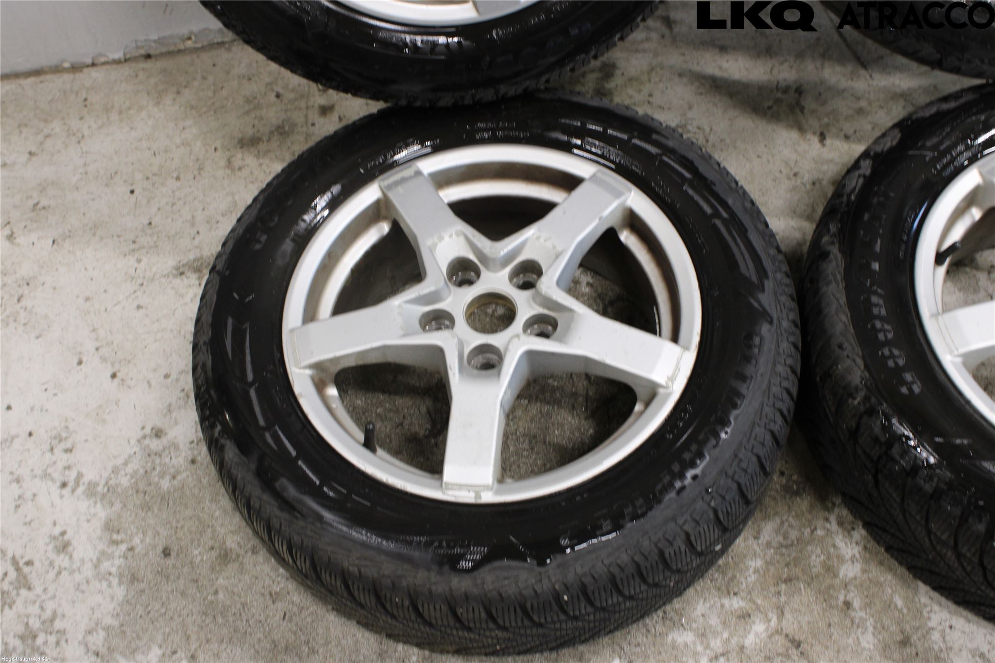 Toyota COROLLA VERSO 04-07 Dekk Vinter På Alu Felg 4Stk