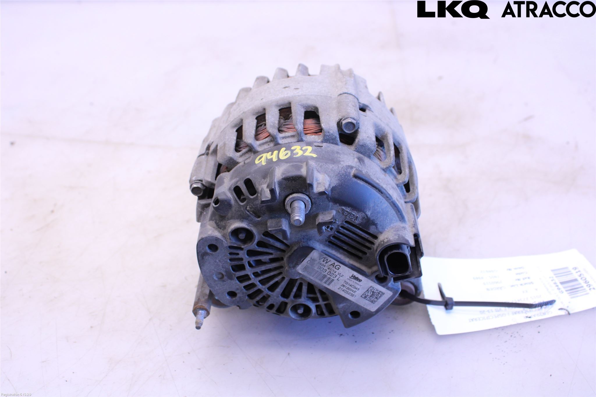 Volkswagen VW GOLF / E-GOLF VII 13-20 Dynamo