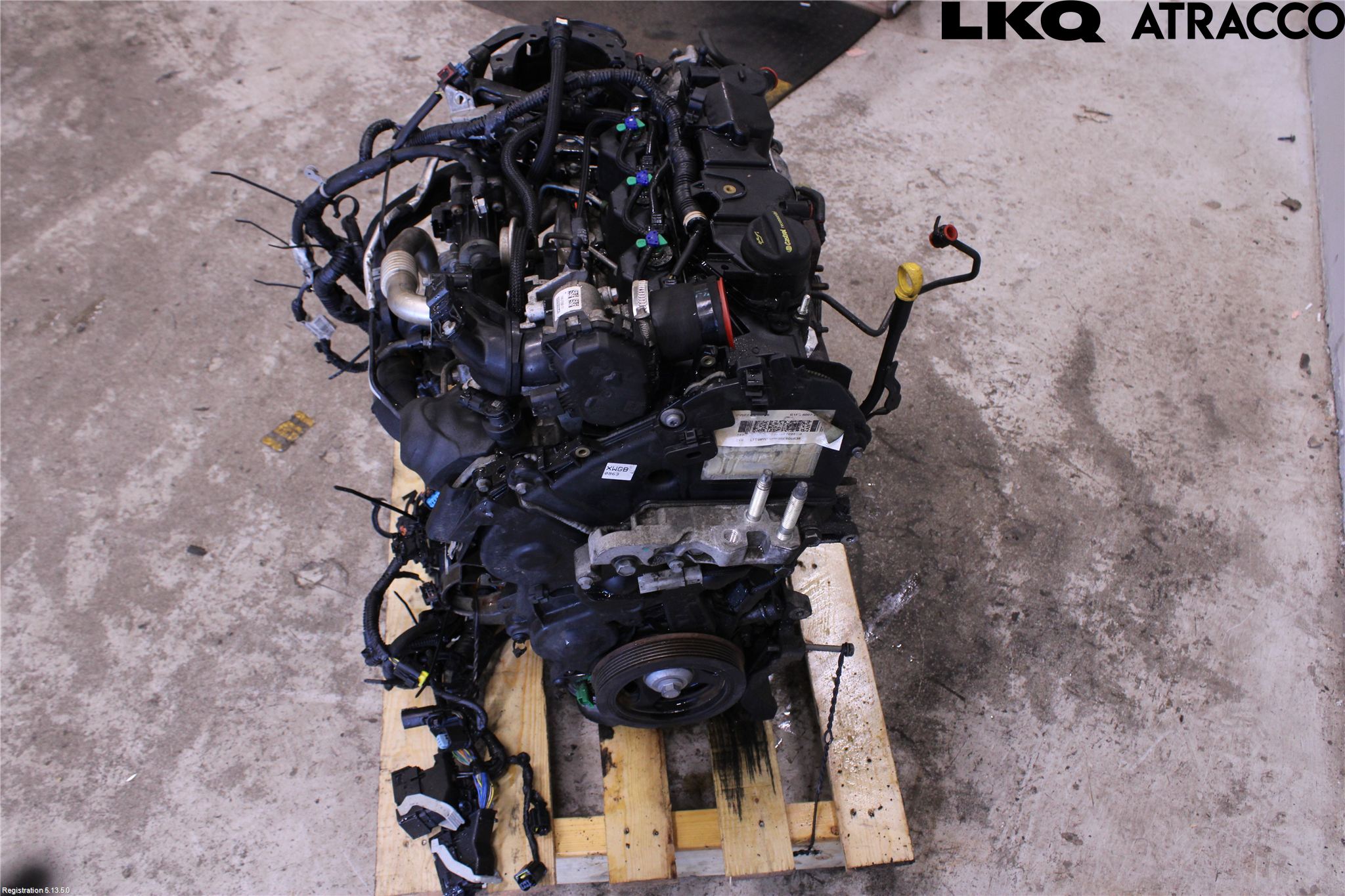 Ford TRANSIT/TOURNEO CONNECT 13-22 Motor Diesel