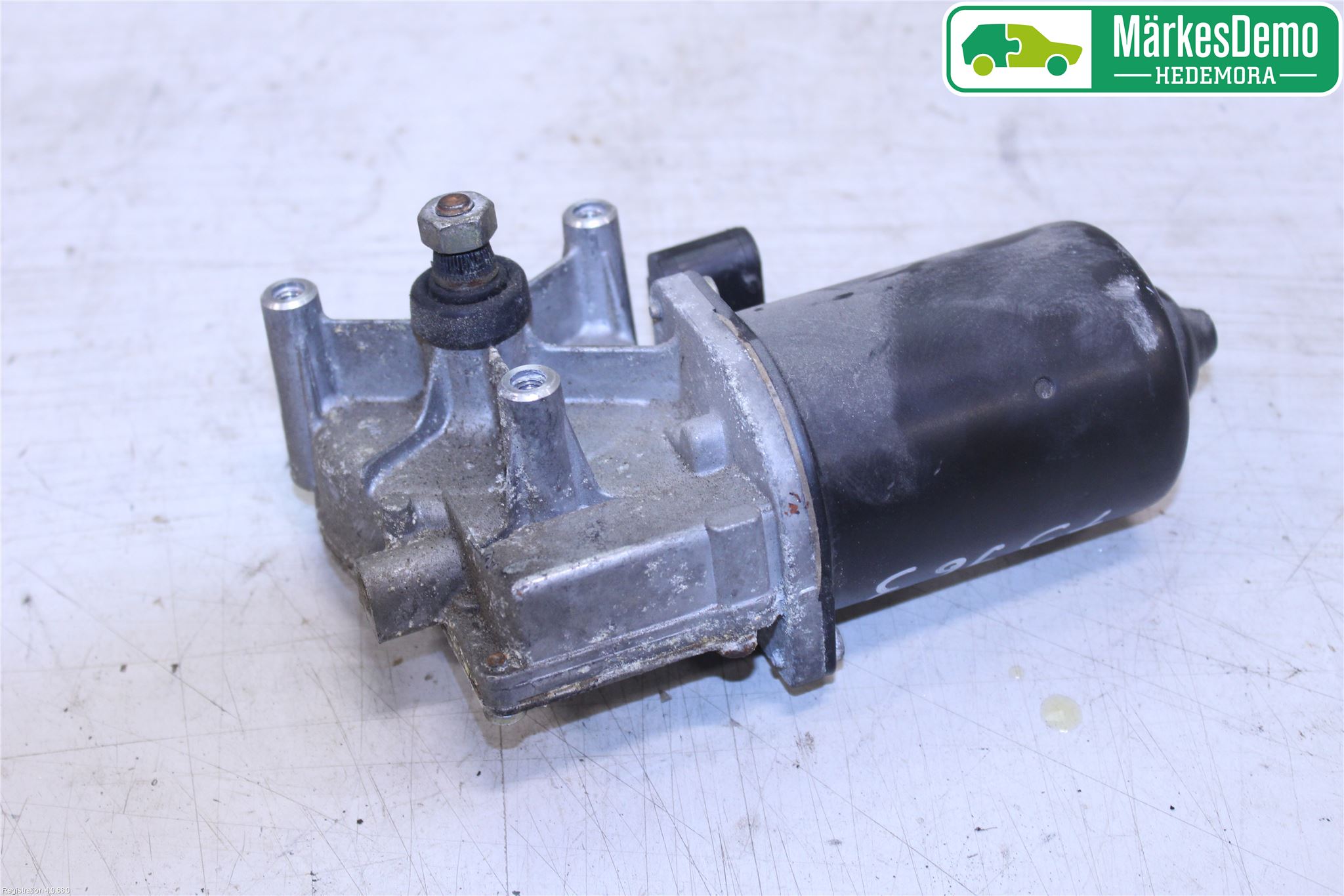 BMW X5 E53     99-06 Viskermotor Frontrute