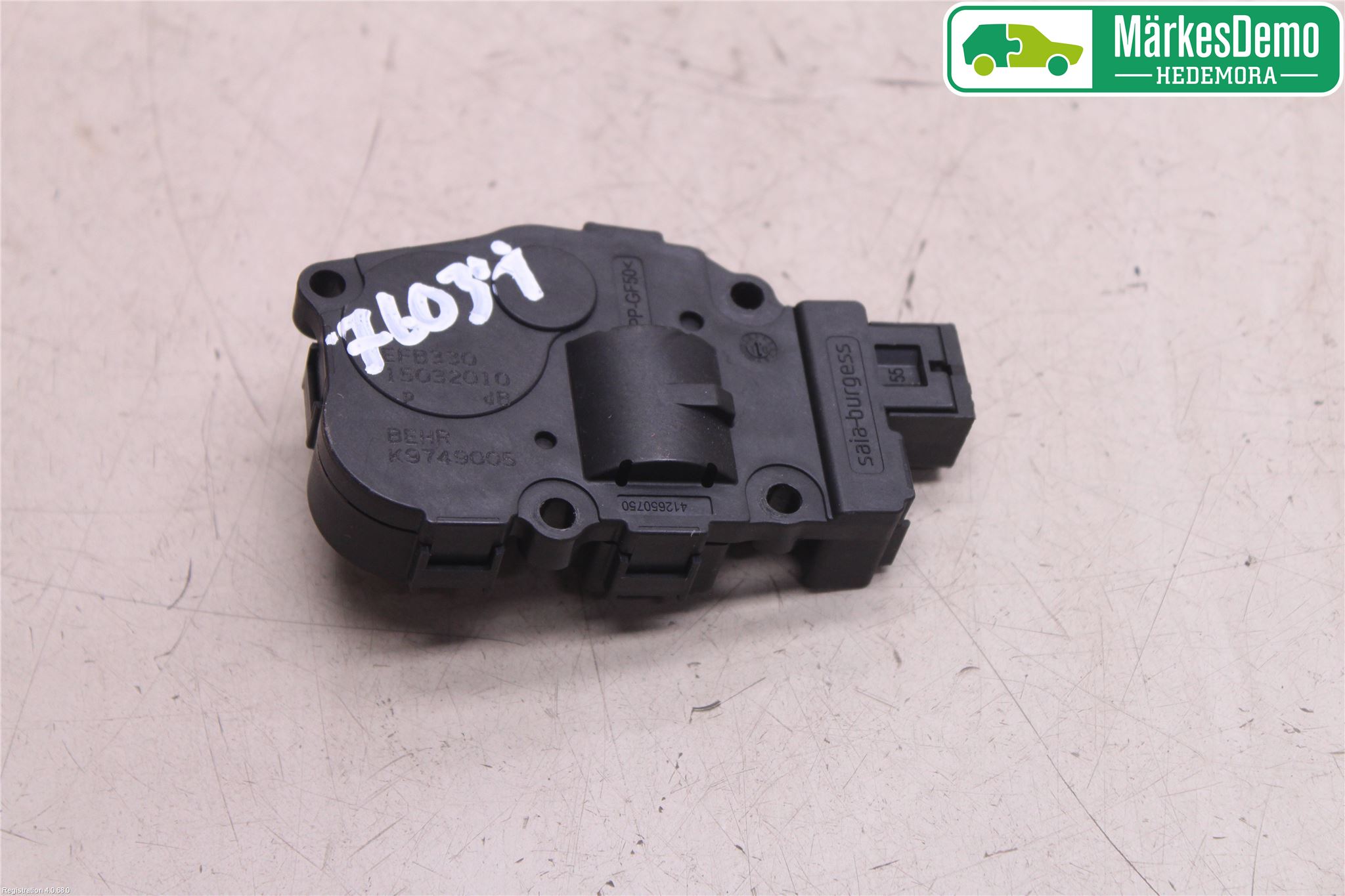 Porsche PANAMERA 09- Varme Ac Regulerings Motor