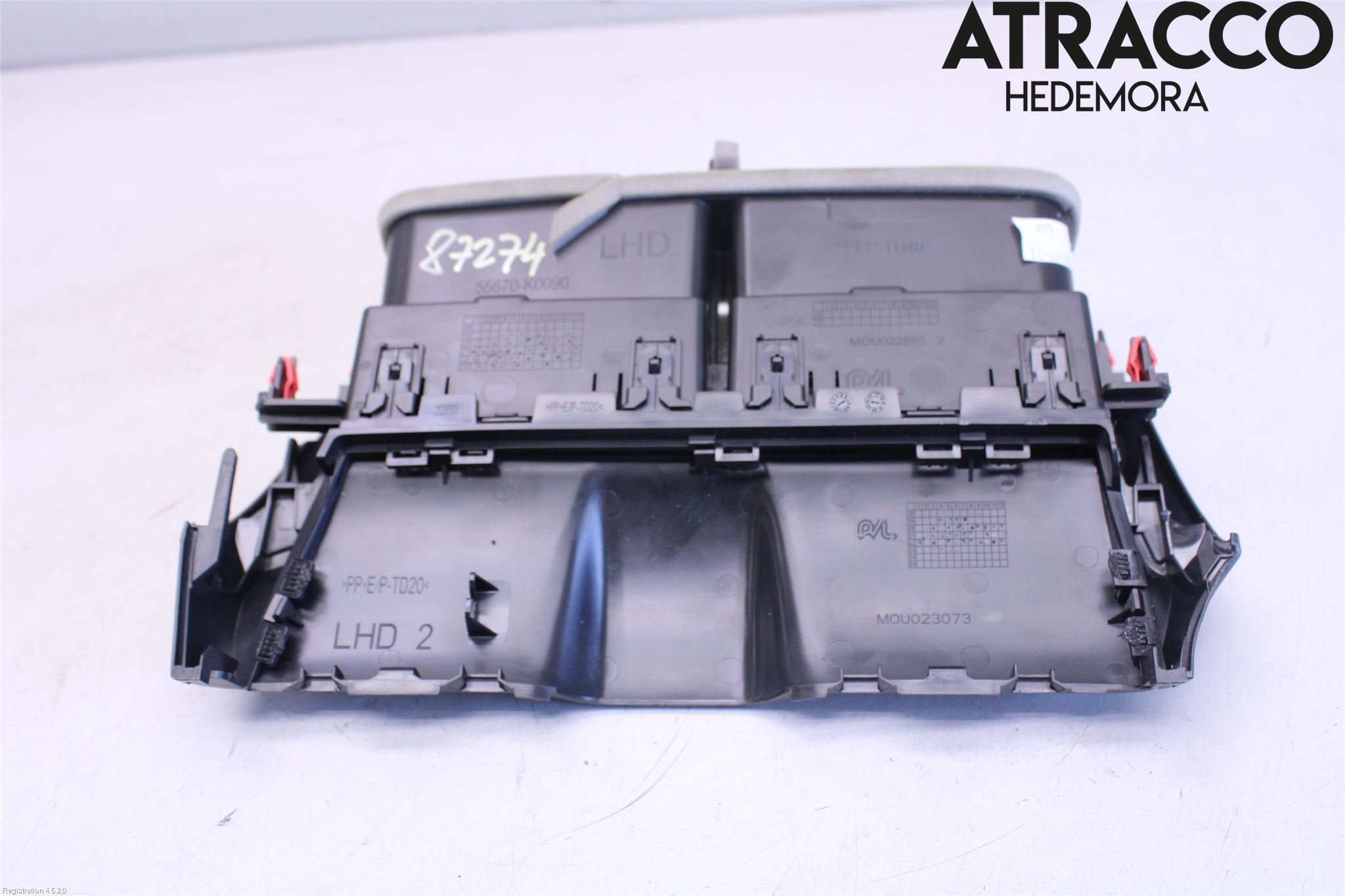Toyota YARIS CROSS XP21 21- Dashbord Kanal - Dyse