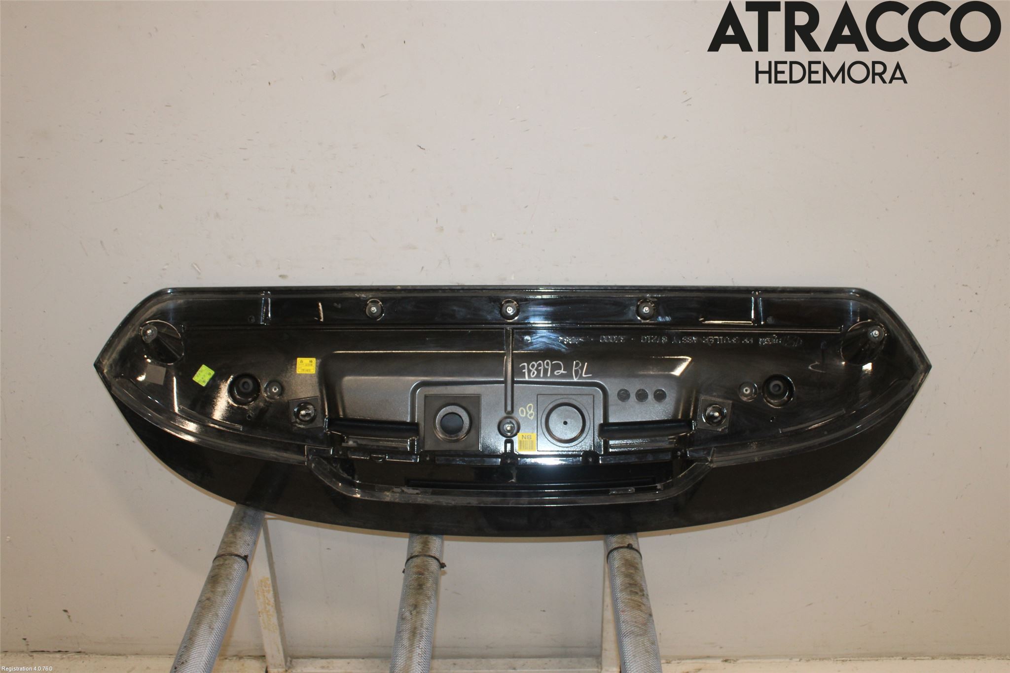 Hyundai i40 16-18 Spoiler Bakluke