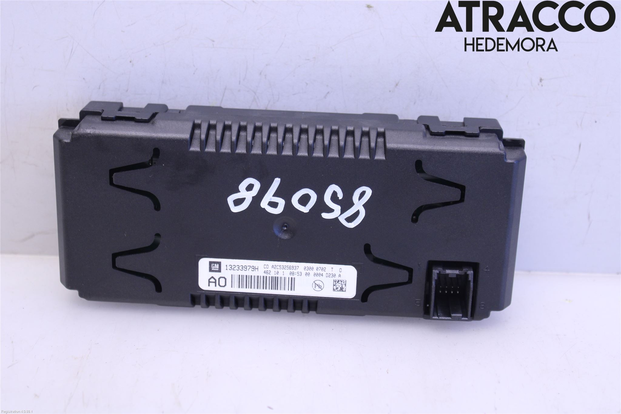 Saab 9-5 10-12 Multifunktionsdisplay