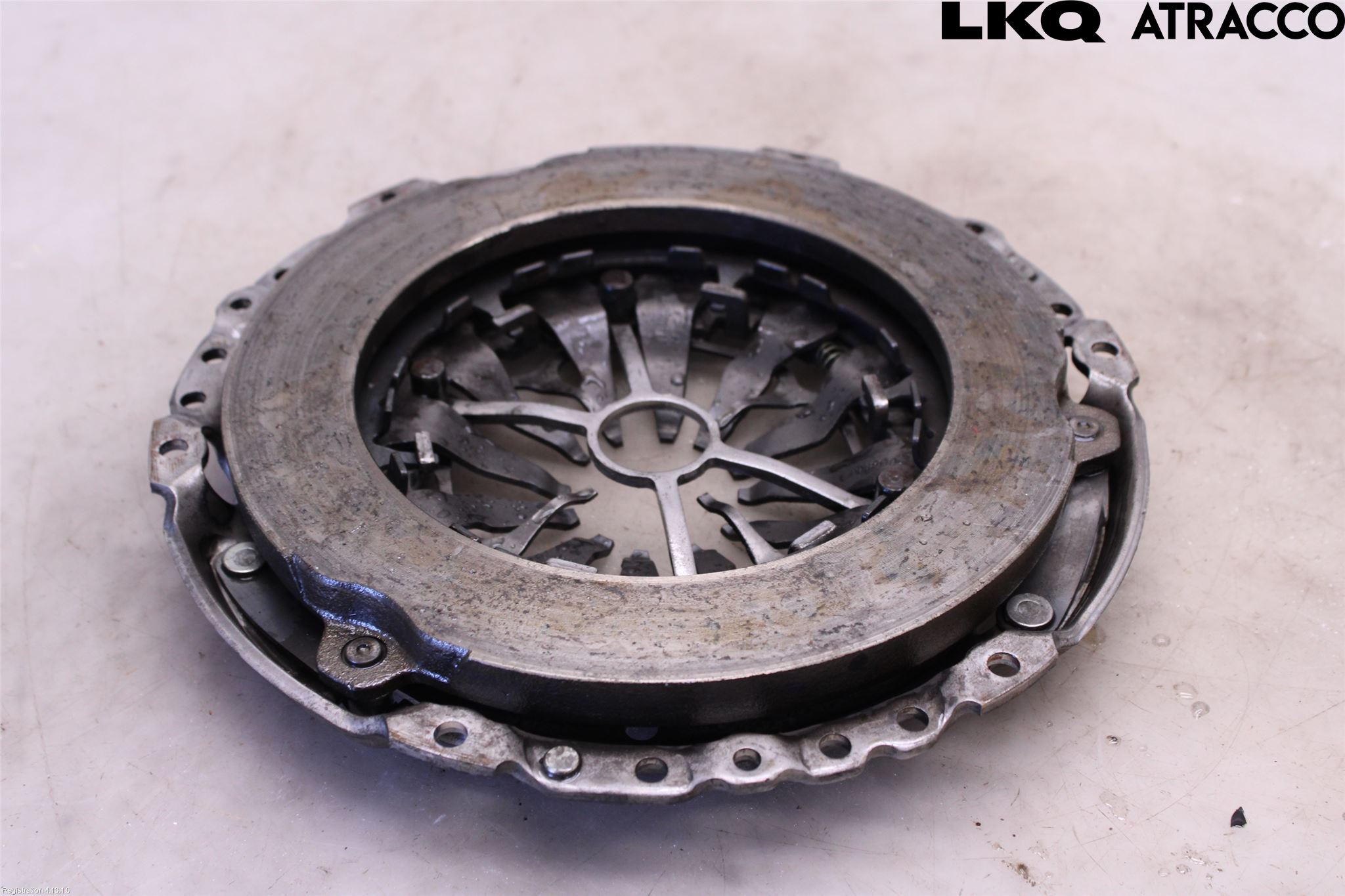 Volkswagen VW GOLF / E-GOLF VII 13-20 Clutch Trykkplate