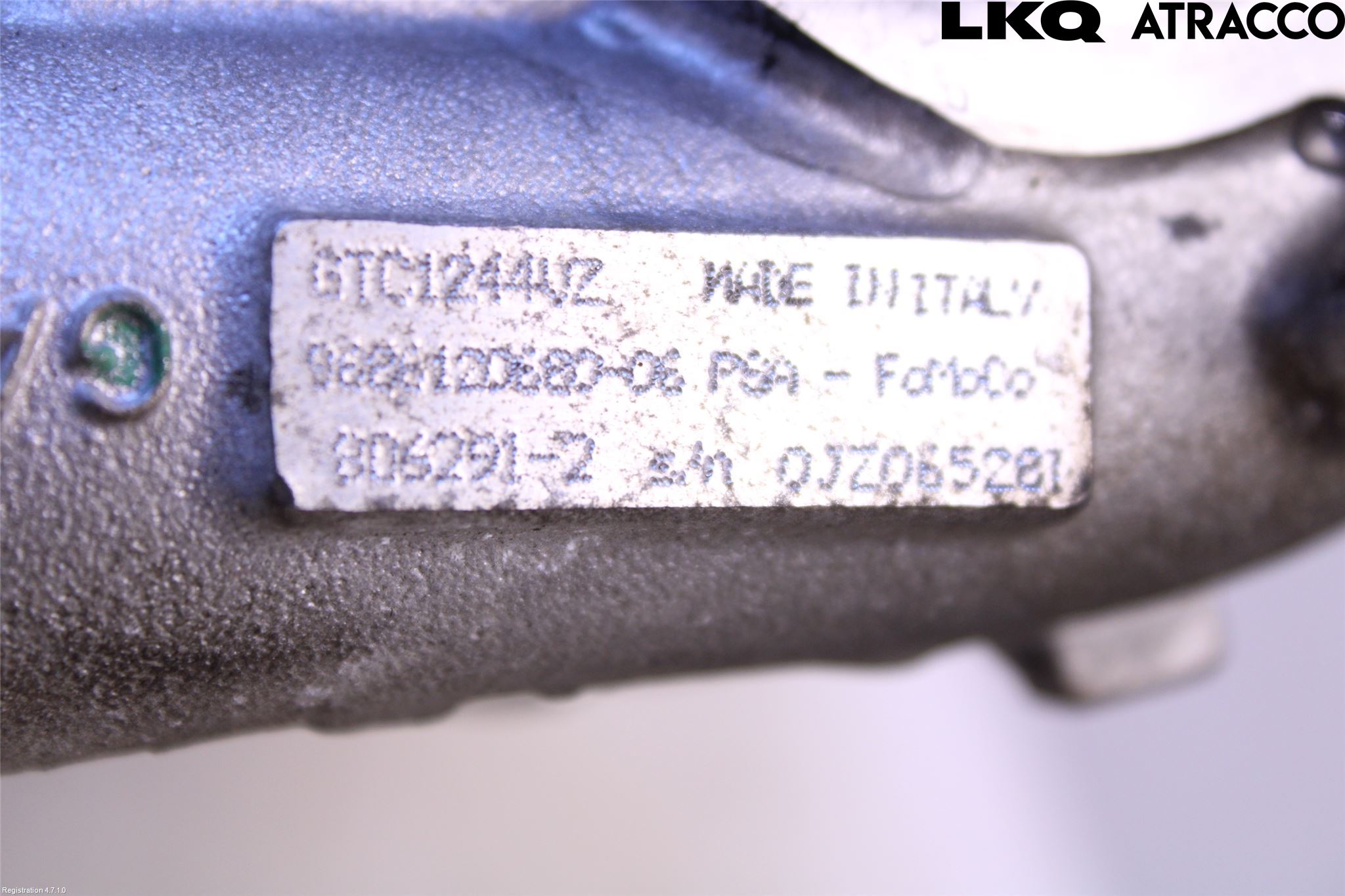 Ford FOCUS 11-14 Turboaggregat