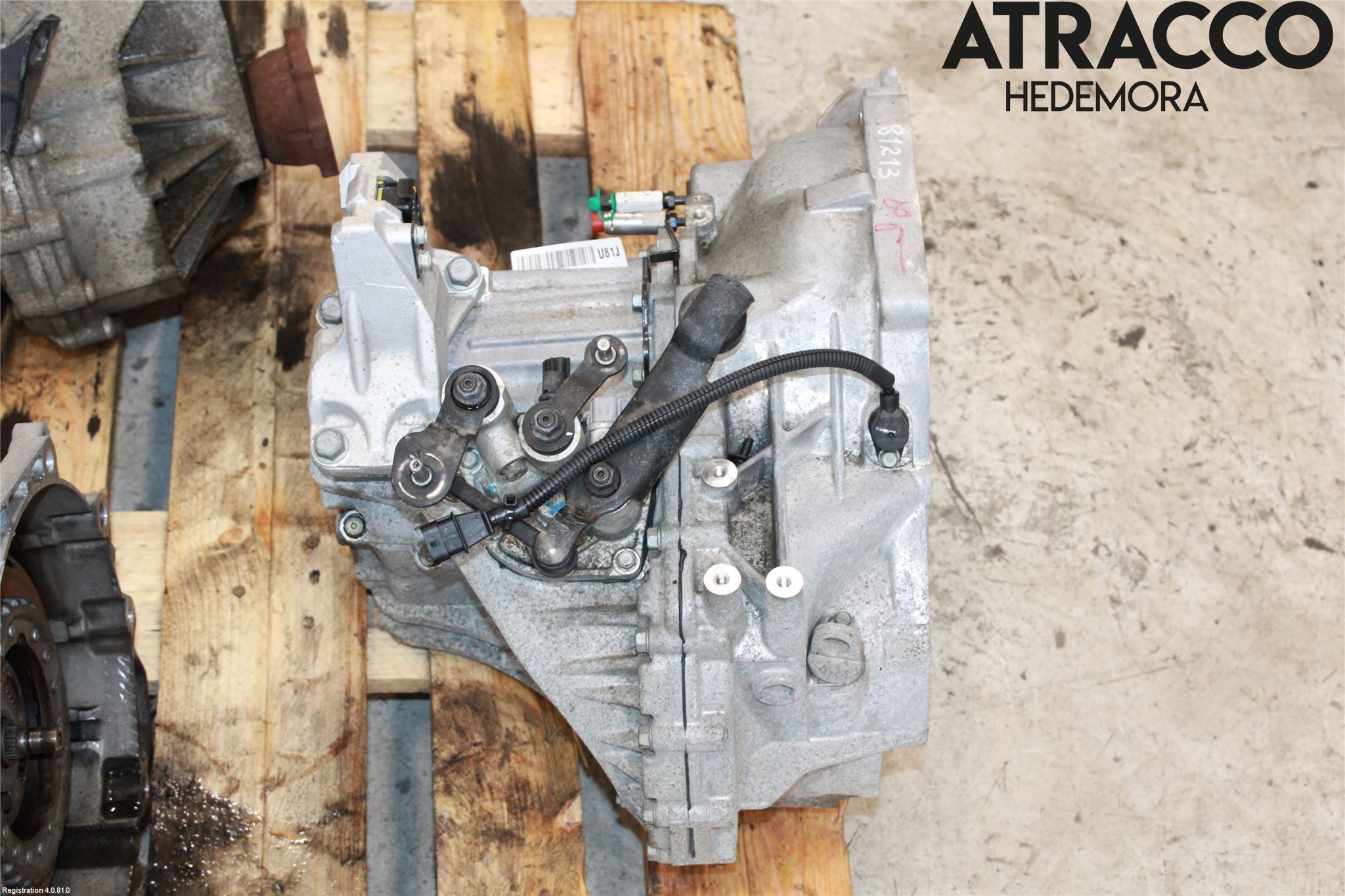 Hyundai i40 16-18 Gearkasse 6 Trinn