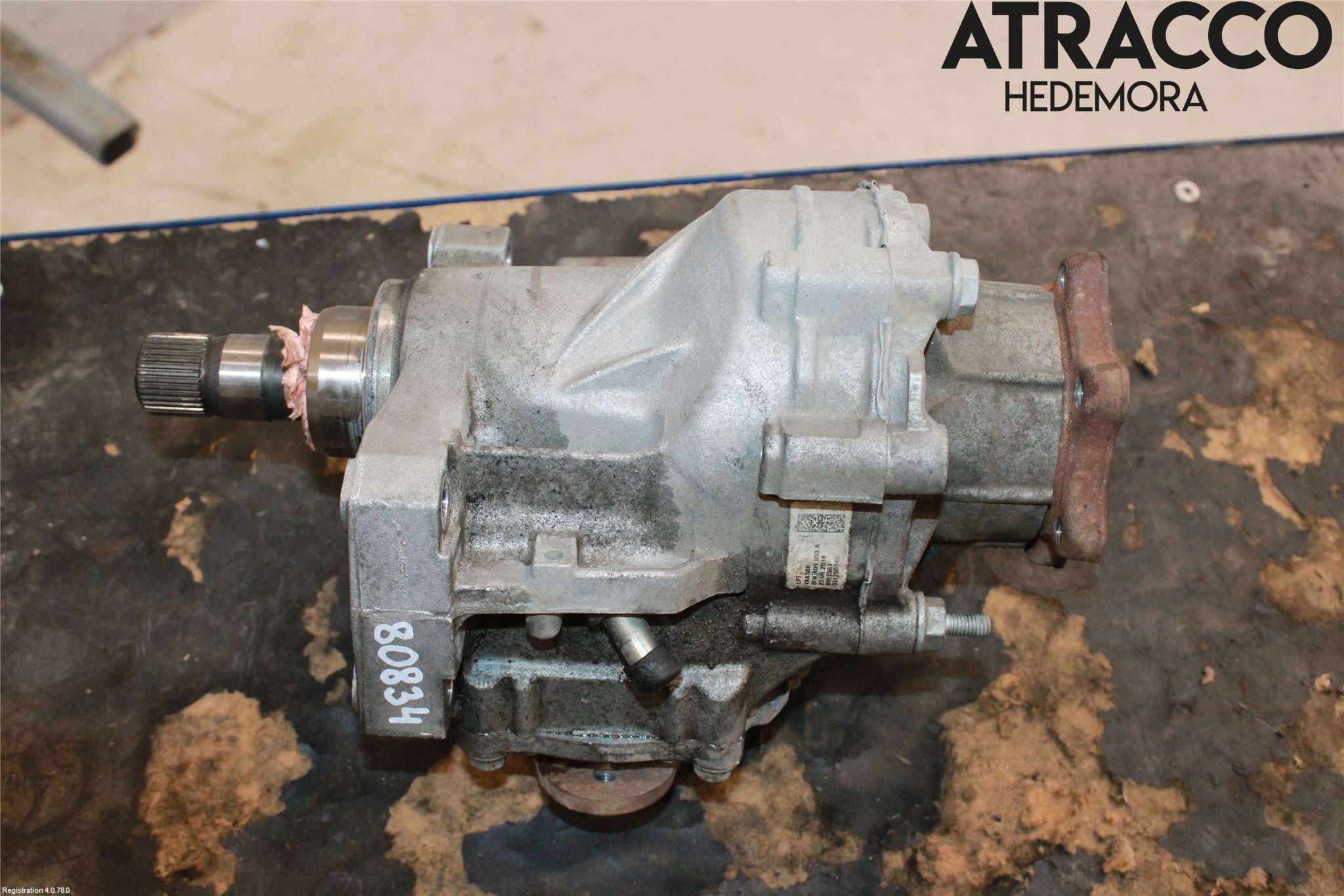 Volkswagen VW PASSAT 15-19 Gearkasse Fordelingskasse