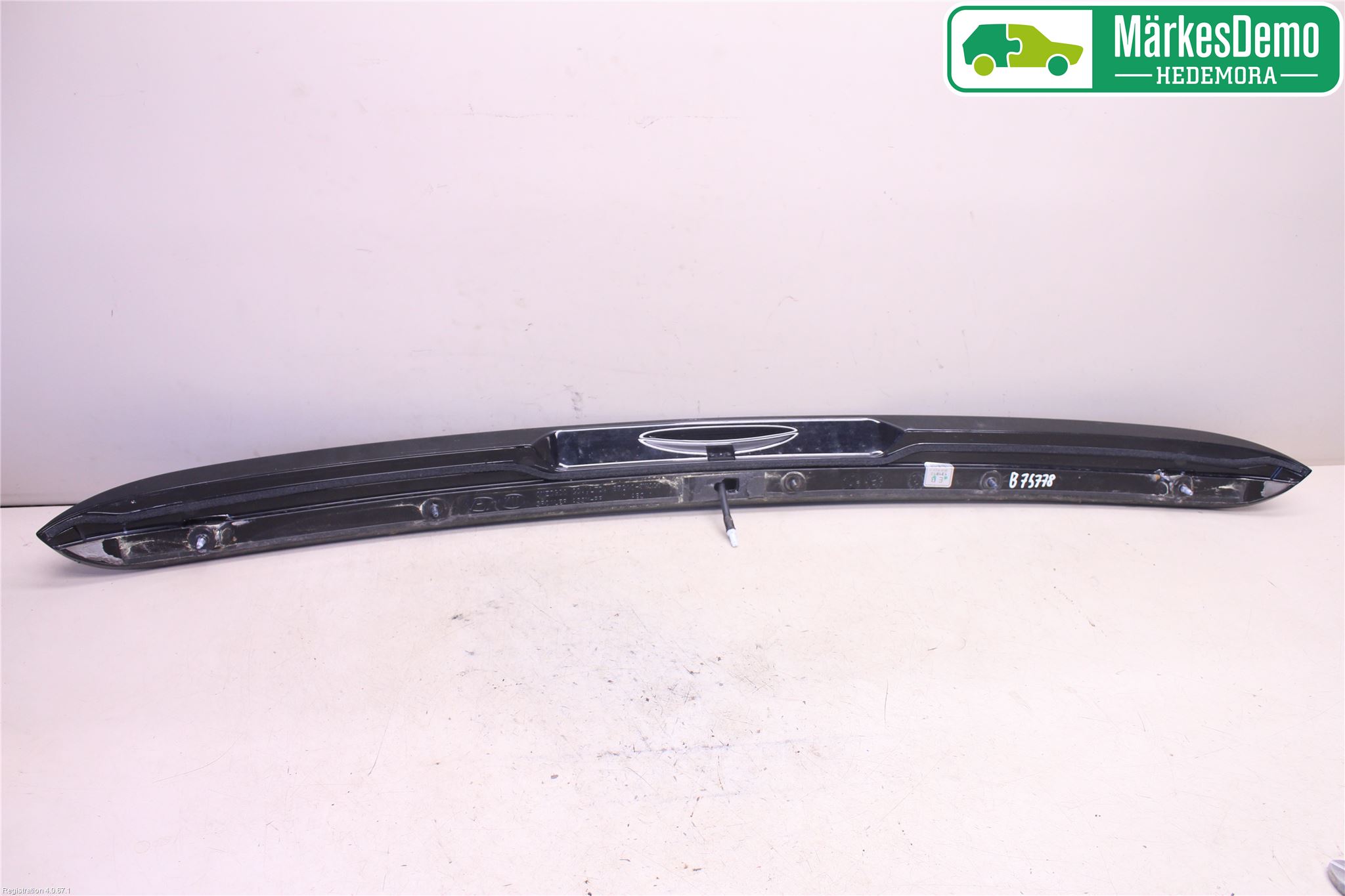 Kia SPORTAGE (SL) 11-15 Spoiler Bakluke
