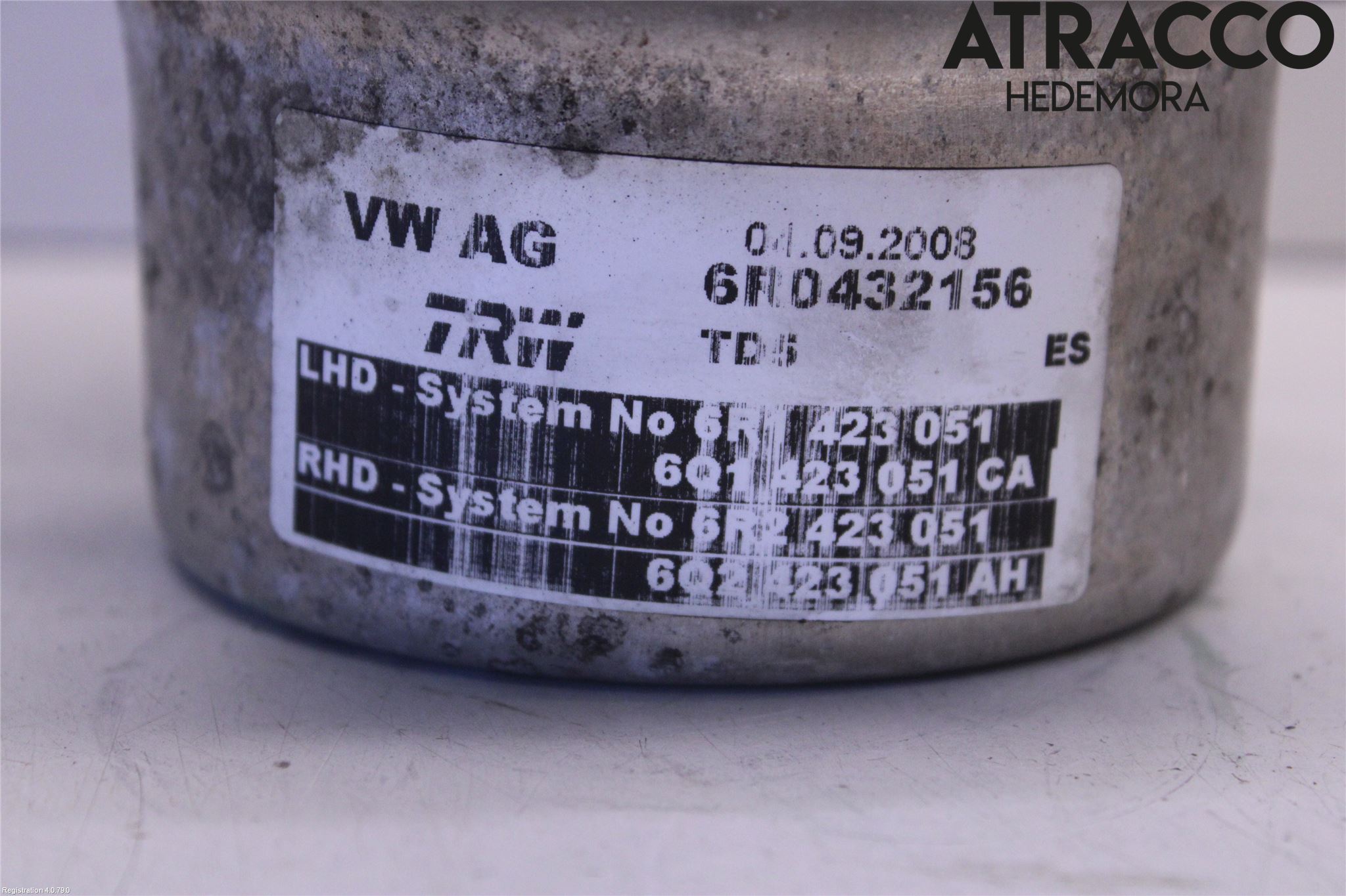 Seat IBIZA IV 08-16 Servostyring Eletrisk Pumpe