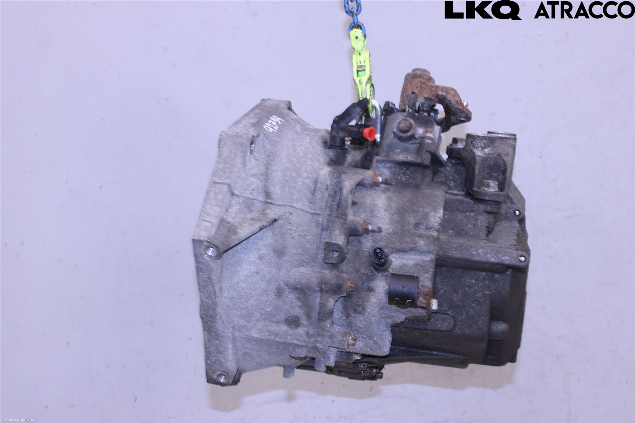 Saab 9-5 10-12 Gearkasse 6 Trinn